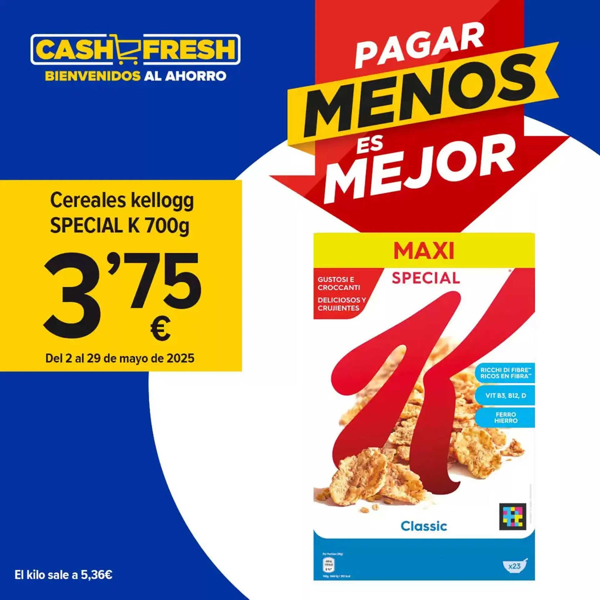 Catálogo de Folleto Cash Fresh 9 de mayo al 29 de mayo 2025 - Página 5