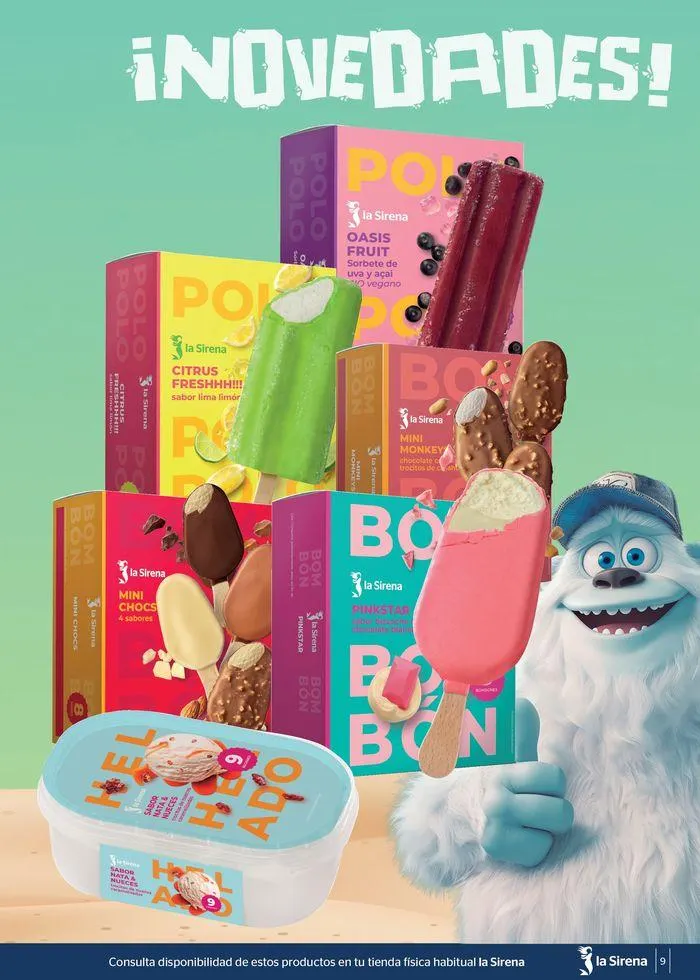 Catálogo de Bienvenidos a un verano helado 6 de junio al 23 de junio 2024 - Página 9