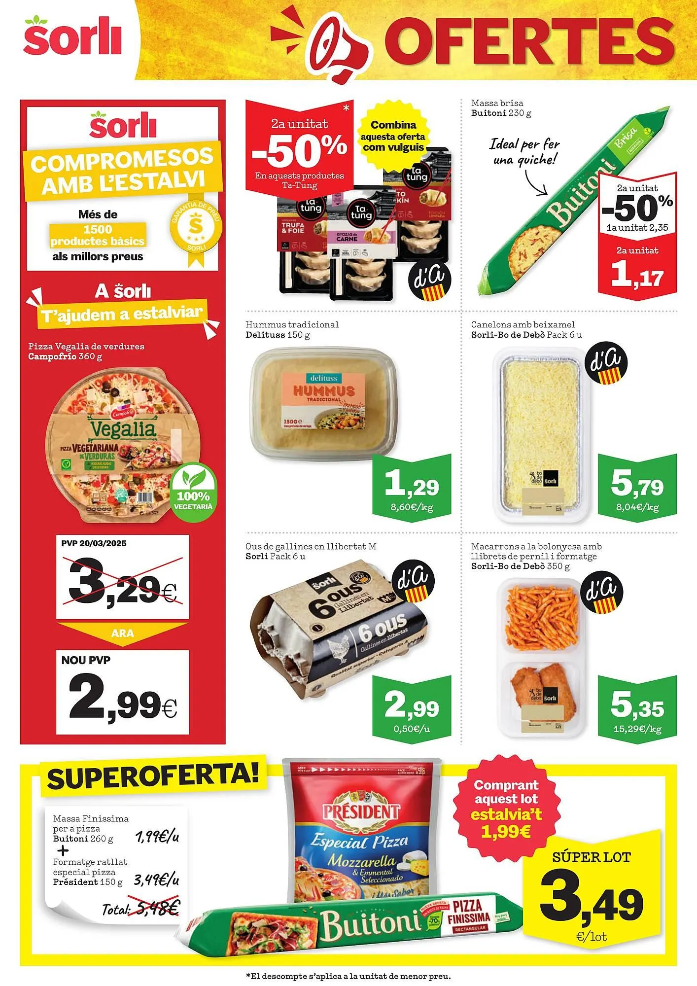 Catálogo de Catálogo Sorli 18 de febrero al 10 de marzo 2026 - Página 16