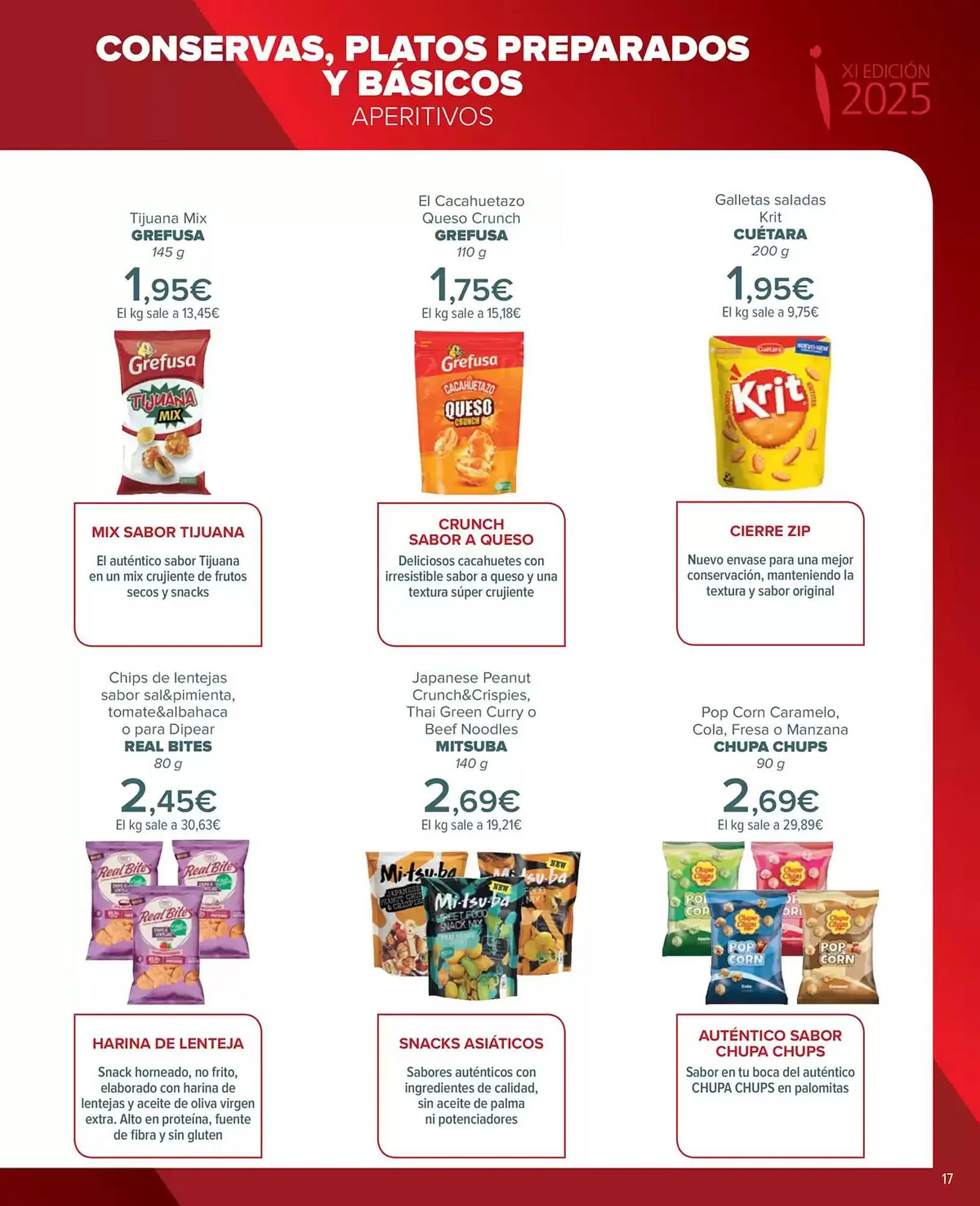 Catálogo de Folleto Carrefour 6 de mayo al 2 de junio 2025 - Página 17