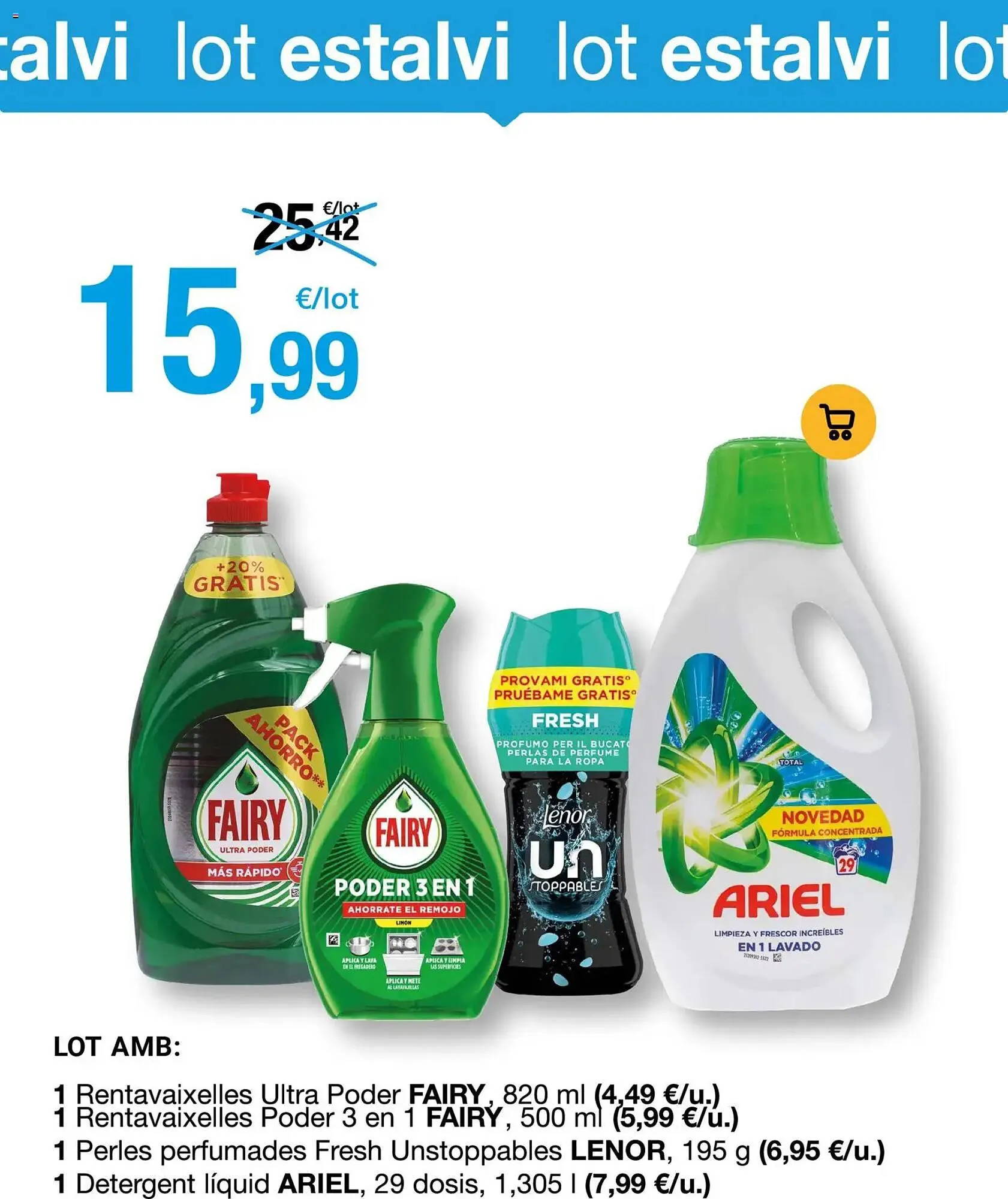 Catálogo de Folleto BonpreuEsclat 2 de diciembre al 15 de diciembre 2025 - Página 39