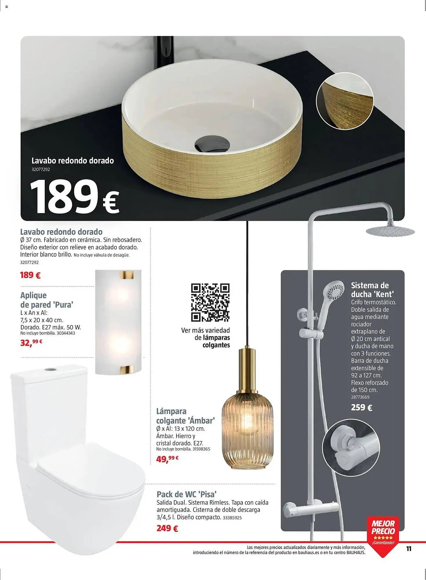 Catálogo de Catálogo Bauhaus 2 de marzo al 2 de abril 2026 - Página 11