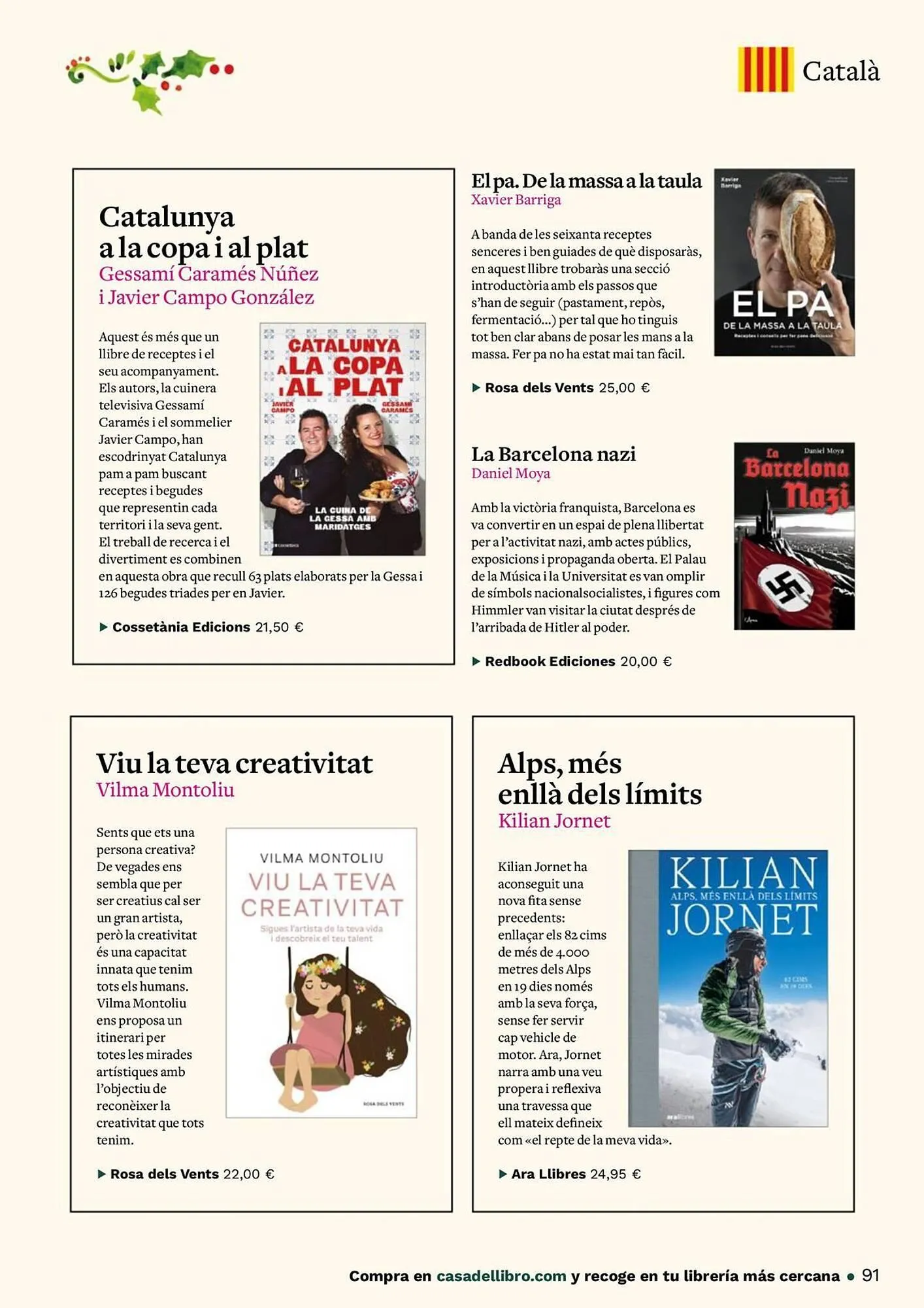 Catálogo de Catálogo Casa del Libro 19 de noviembre al 31 de enero 2026 - Página 91