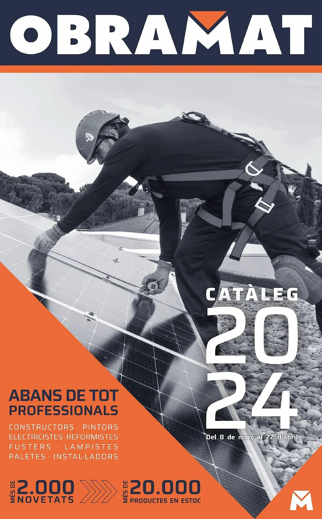 Catálogo de Folleto Bricomart 18 de abril al 22 de abril 2024 - Página 1