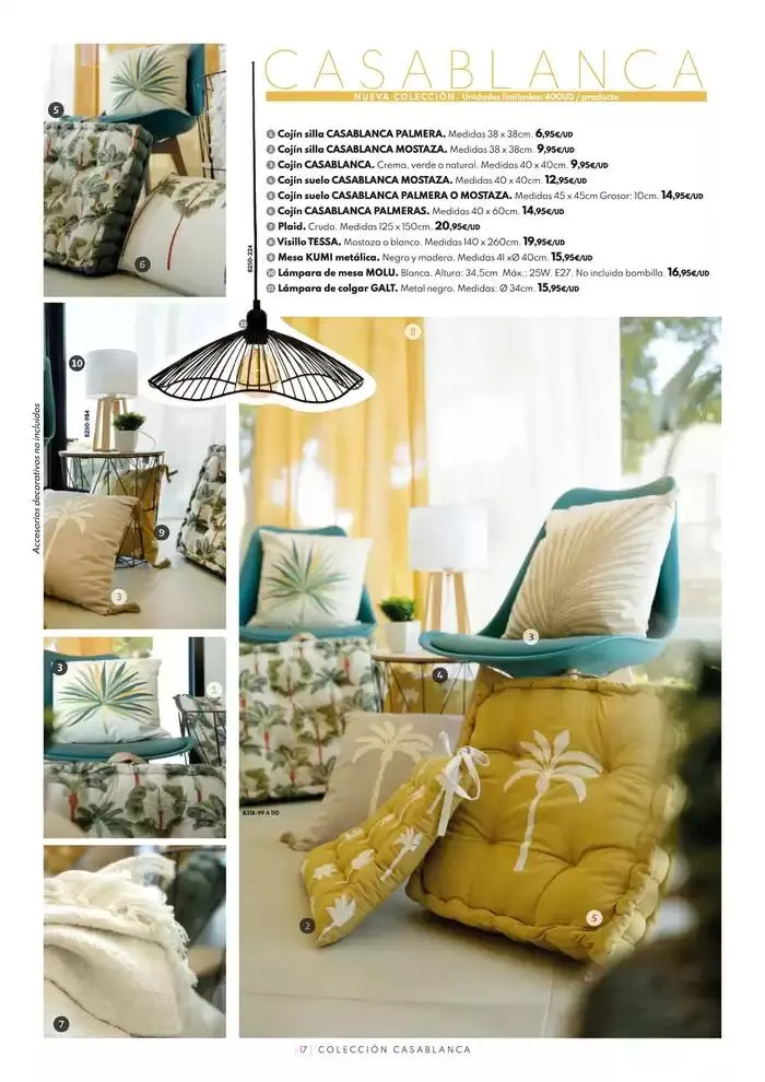 Catálogo de Renovamos juntos tu hogar Ávila 24 de marzo al 22 de junio 2025 - Página 17