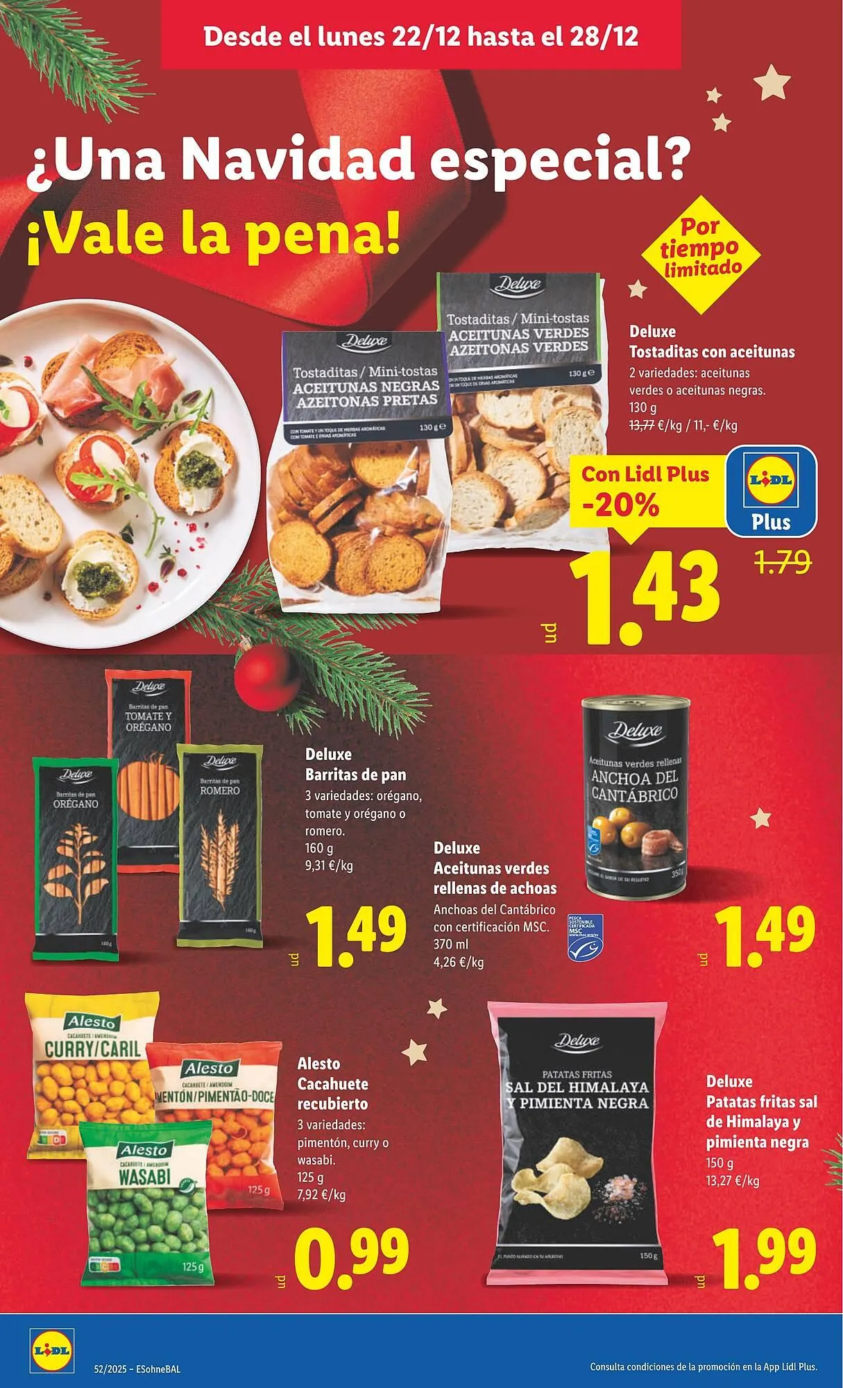Catálogo de Catálogo Lidl 22 de diciembre al 28 de diciembre 2025 - Página 24