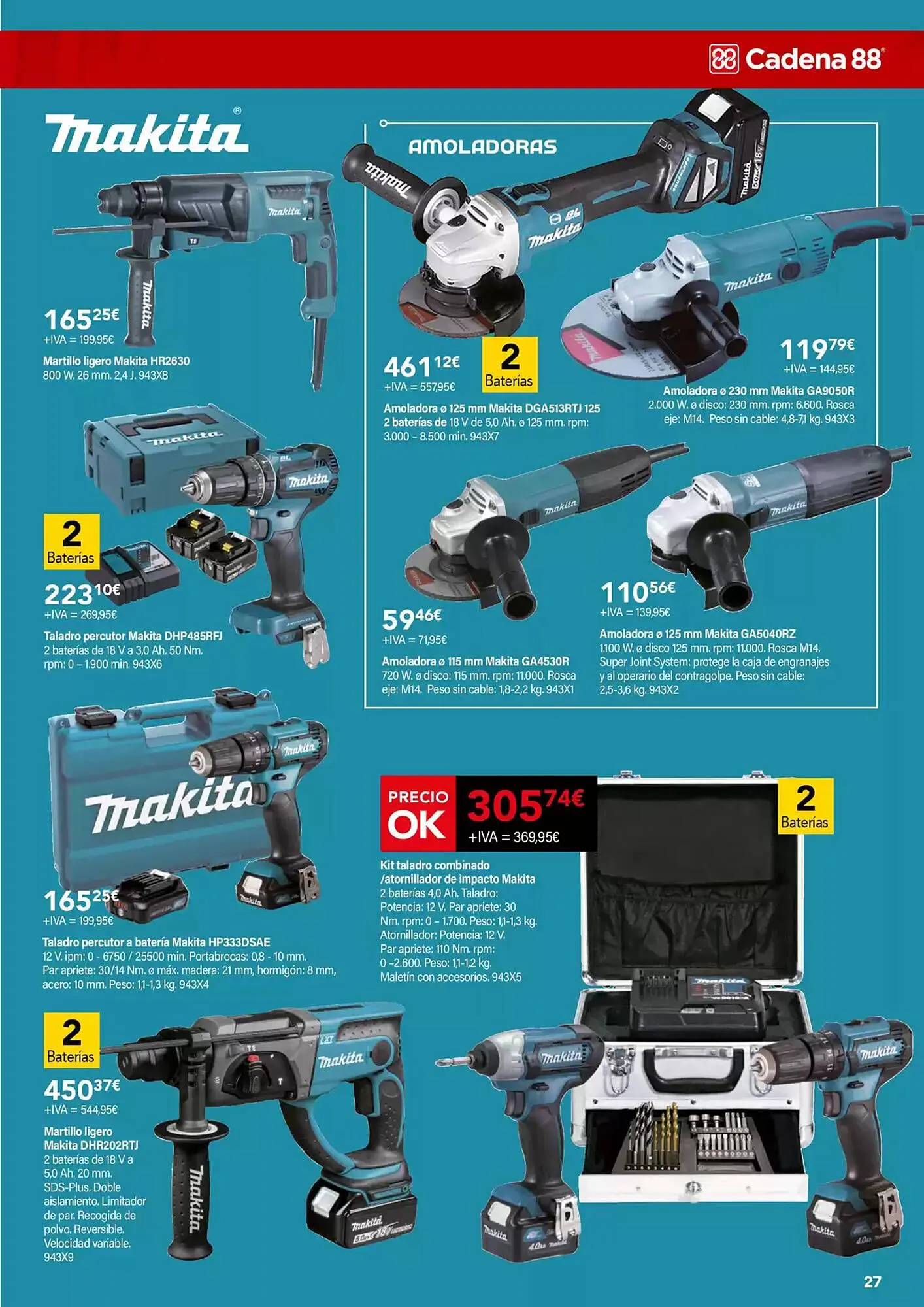 Catálogo de Folleto Cadena88 7 de abril al 31 de diciembre 2025 - Página 27