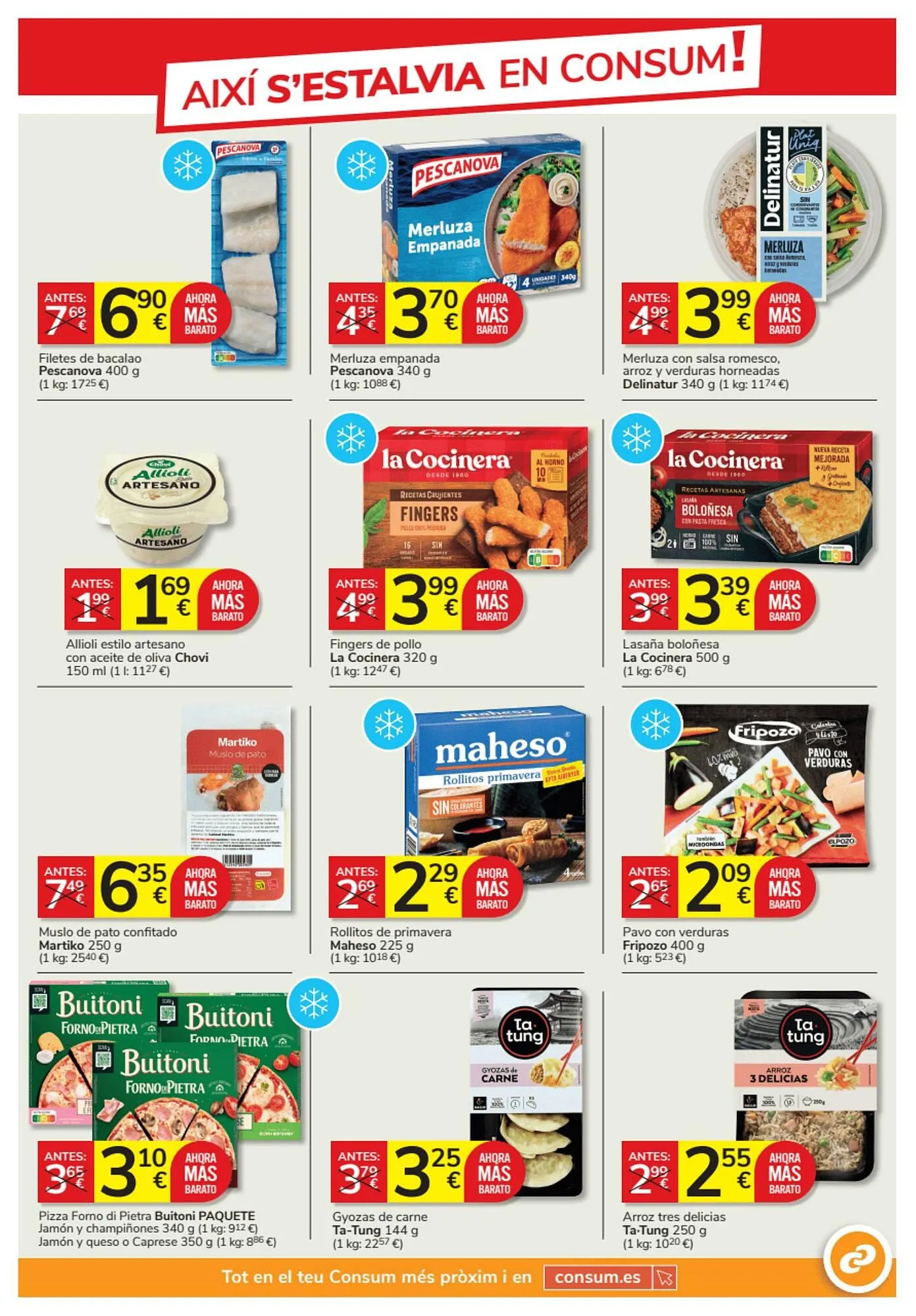 Catálogo de Folleto Consum 24 de julio al 27 de agosto 2025 - Página 7