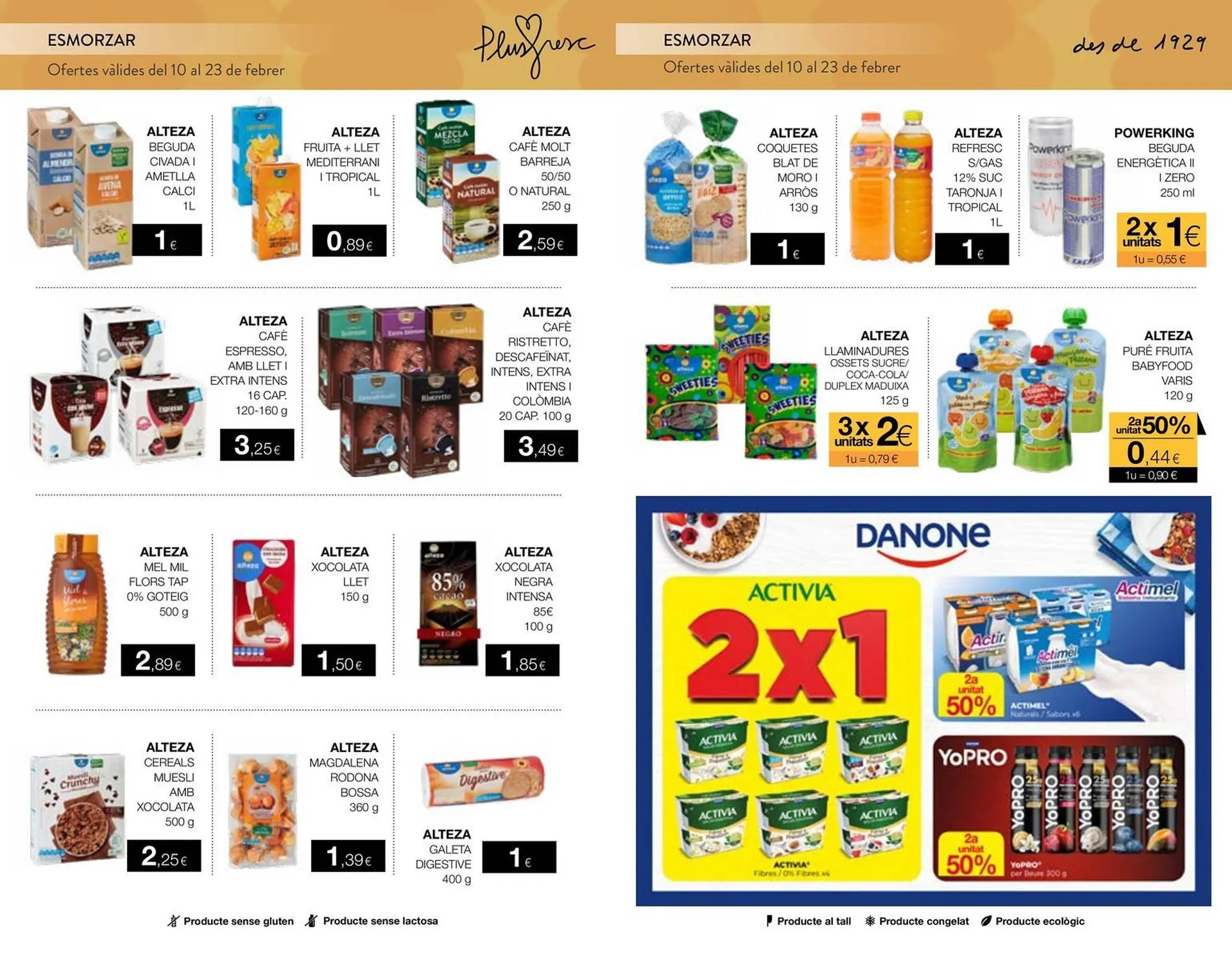 Catálogo de Folleto Plusfresc 10 de febrero al 23 de febrero 2026 - Página 3