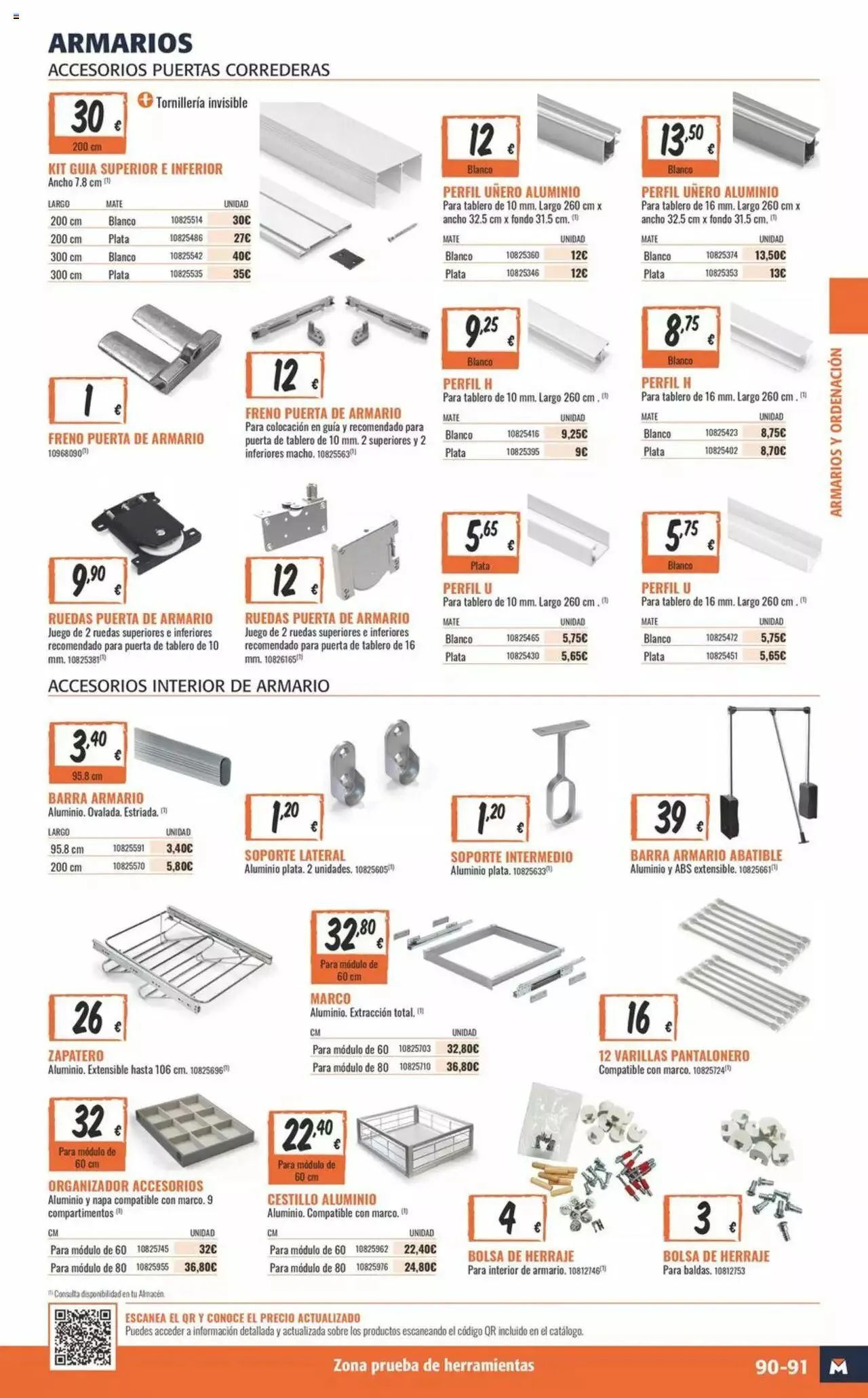 Catálogo de Obramat folleto 8 de marzo al 22 de abril 2024 - Página 91