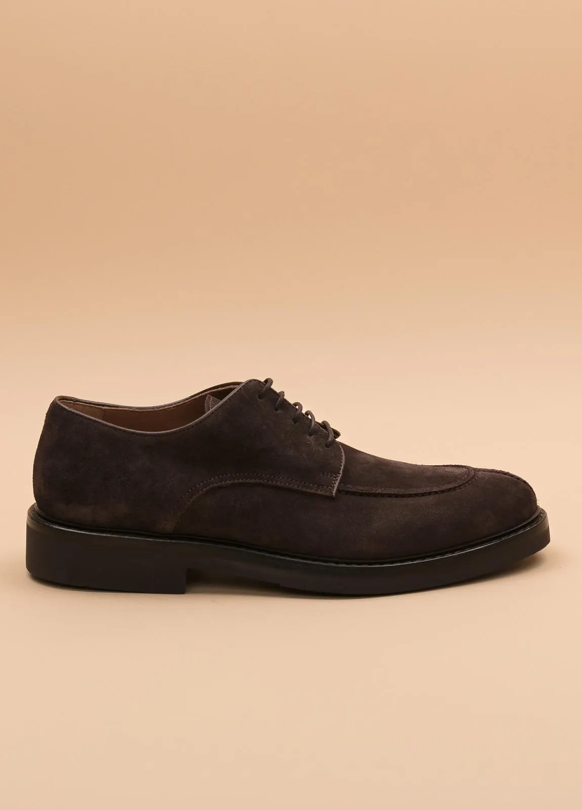 Zapato sport wear furest colección marrón oscuro