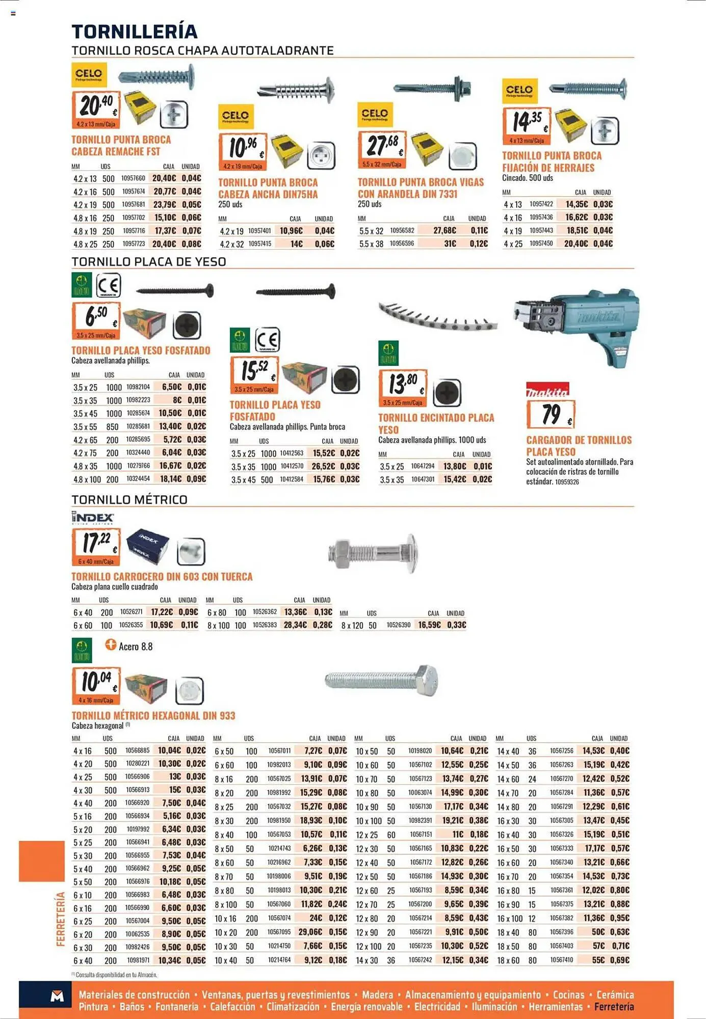 Catálogo de Folleto Obramat 14 de marzo al 28 de abril 2025 - Página 462