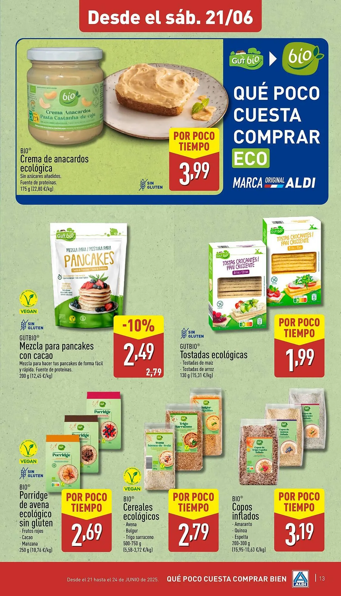 Catálogo de Folleto ALDI 16 de junio al 22 de junio 2025 - Página 13