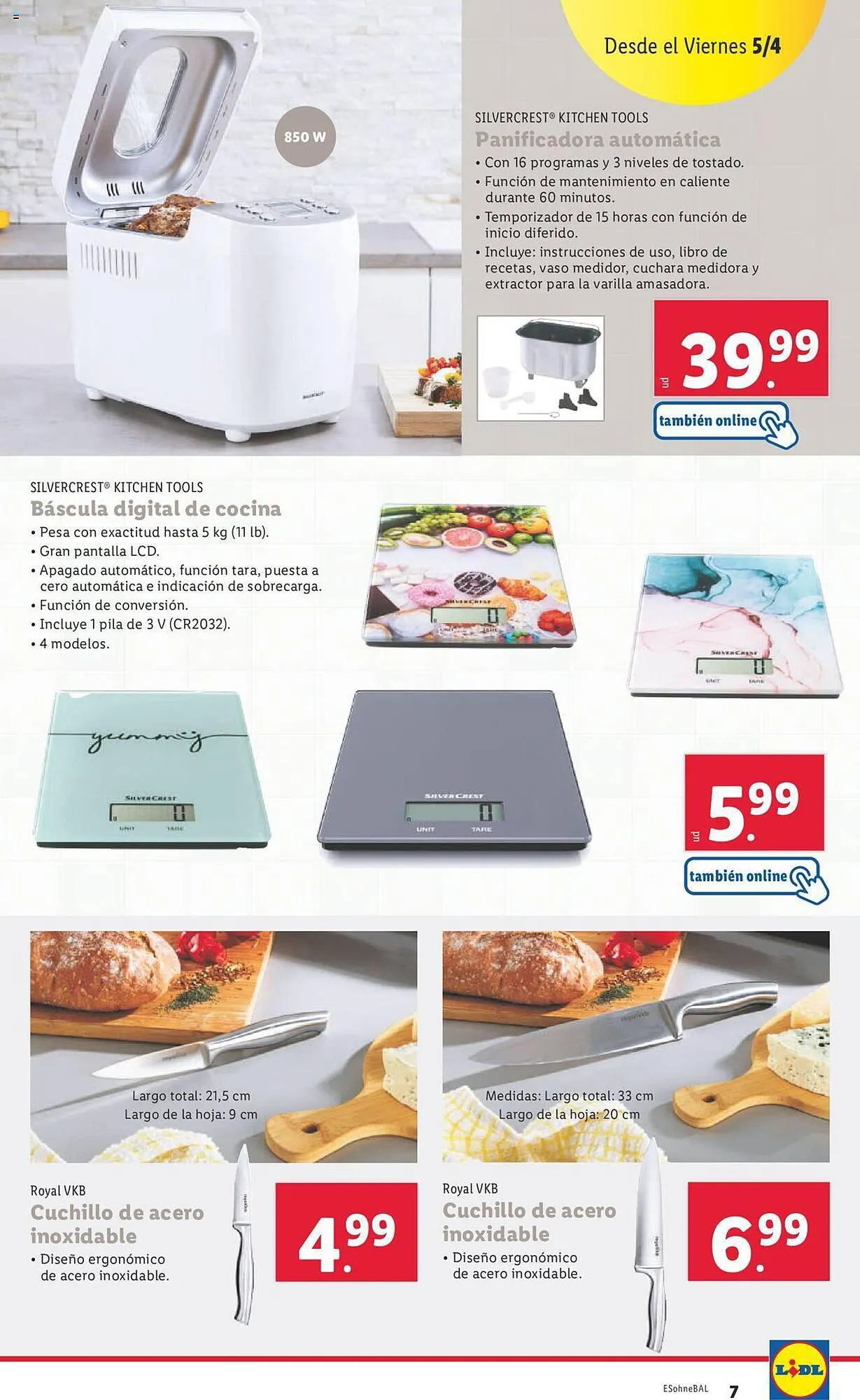 Catálogo de Folleto Lidl 1 de abril al 7 de abril 2024 - Página 35