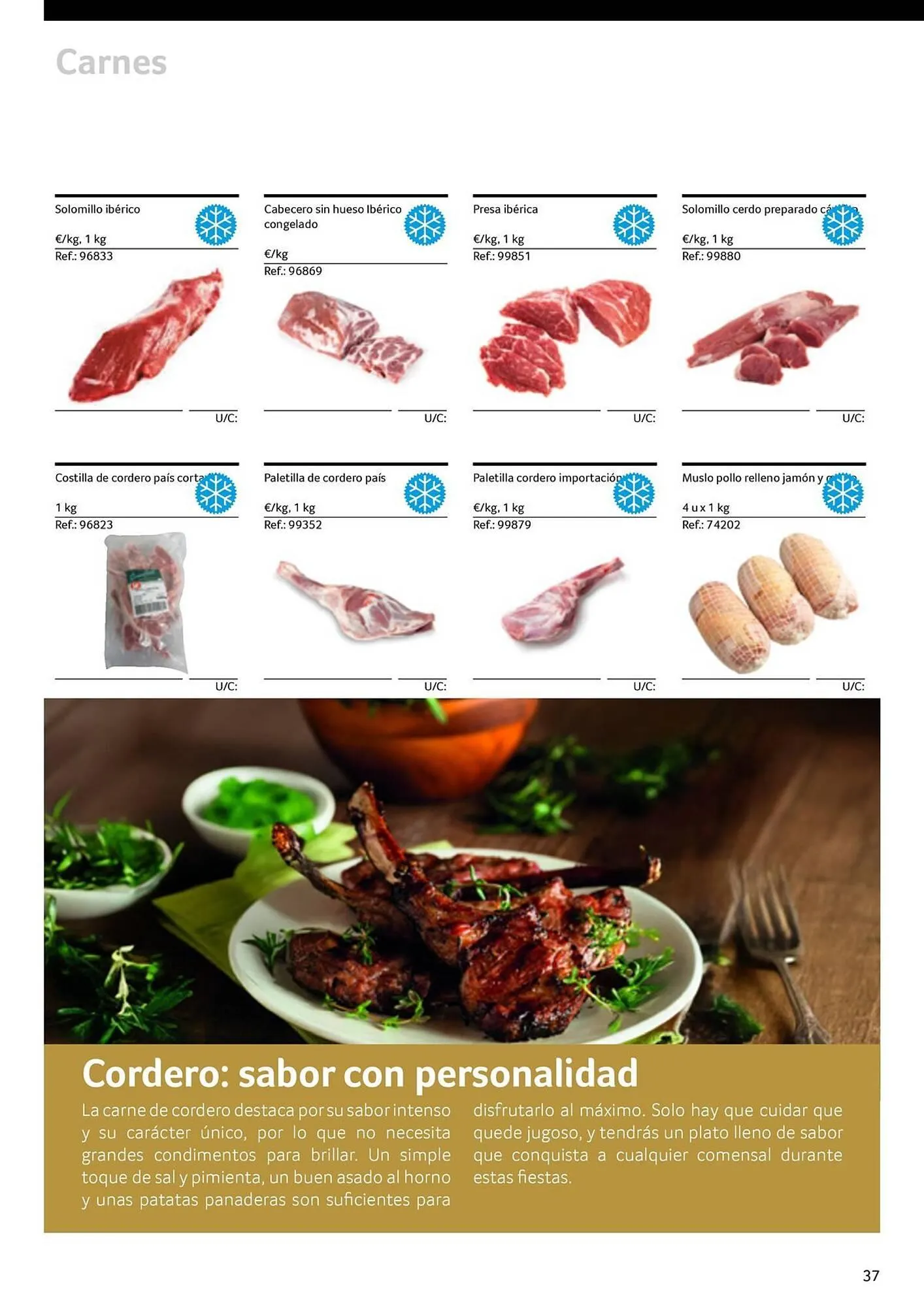 Catálogo de Folleto GM Cash & Carry 30 de septiembre al 31 de diciembre 2025 - Página 37