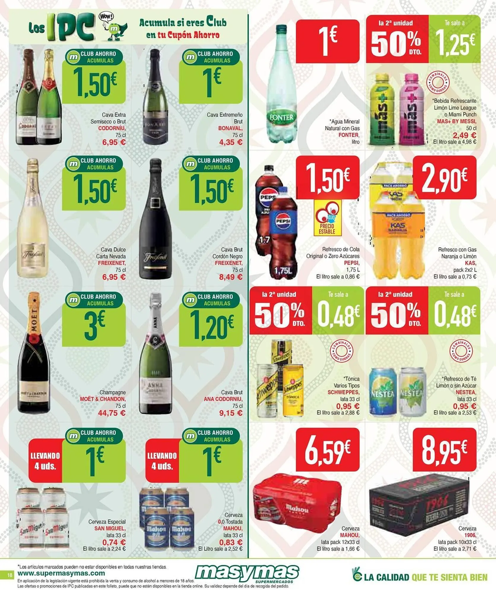 Catálogo de Folleto Masymas 18 de diciembre al 7 de enero 2026 - Página 18