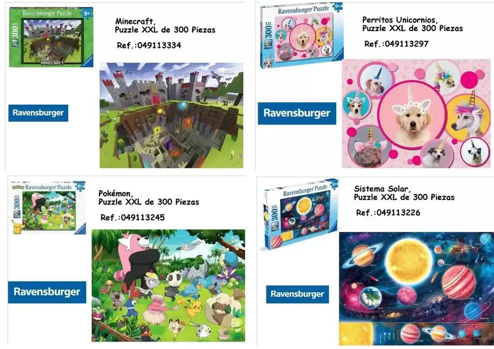 Catálogo de PUZZLES, ENCAJES Y ROMPECABEZ 14 de febrero al 31 de diciembre 2025 - Página 93