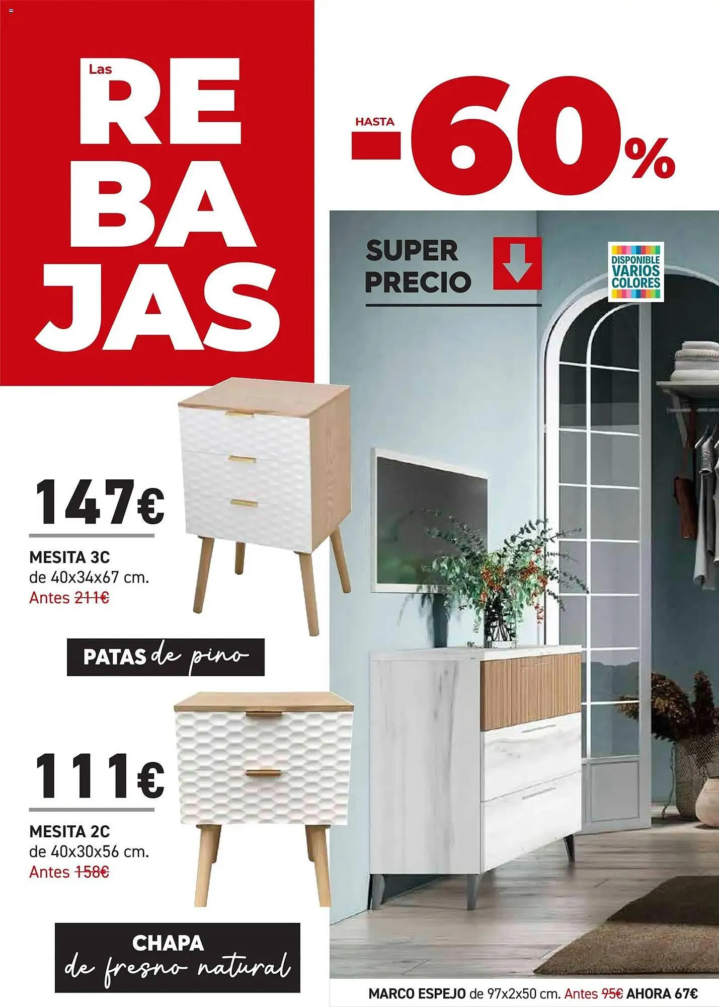 Catálogo de Catálogo Merkamueble 21 de enero al 28 de febrero 2026 - Página 46