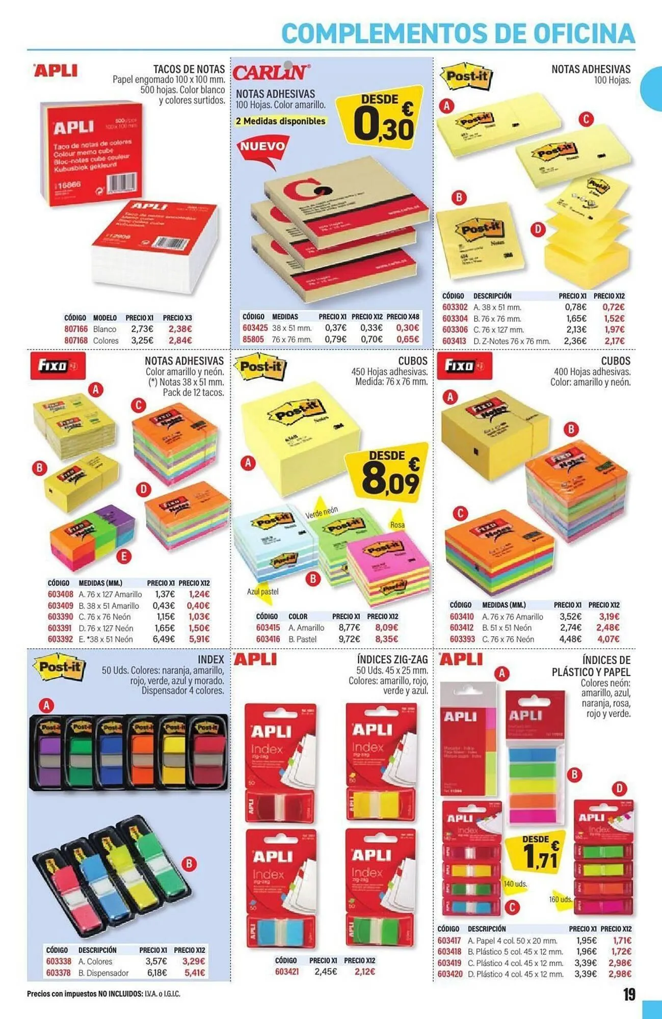 Catálogo de Folleto Carlin 13 de junio al 11 de octubre 2025 - Página 19