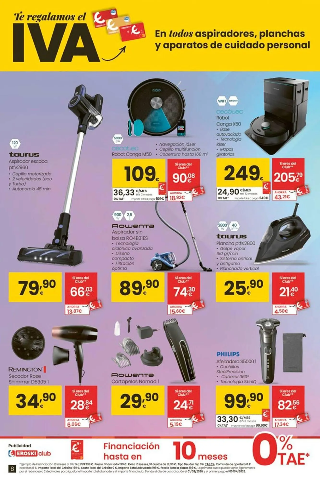 Catálogo de Folleto Eroski 26 de febrero al 11 de marzo 2026 - Página 8