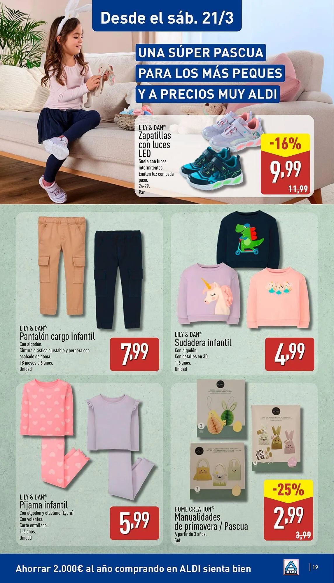 Catálogo de Folleto ALDI 16 de marzo al 22 de marzo 2026 - Página 19