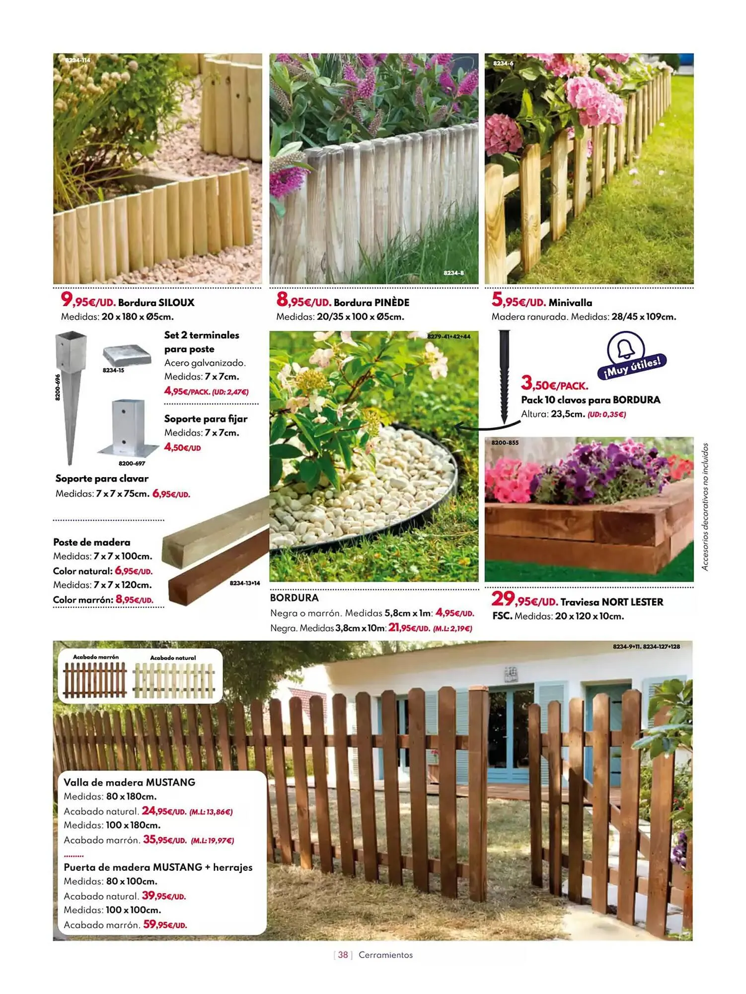 Catálogo de Folleto BricoCentro 23 de abril al 26 de junio 2025 - Página 38