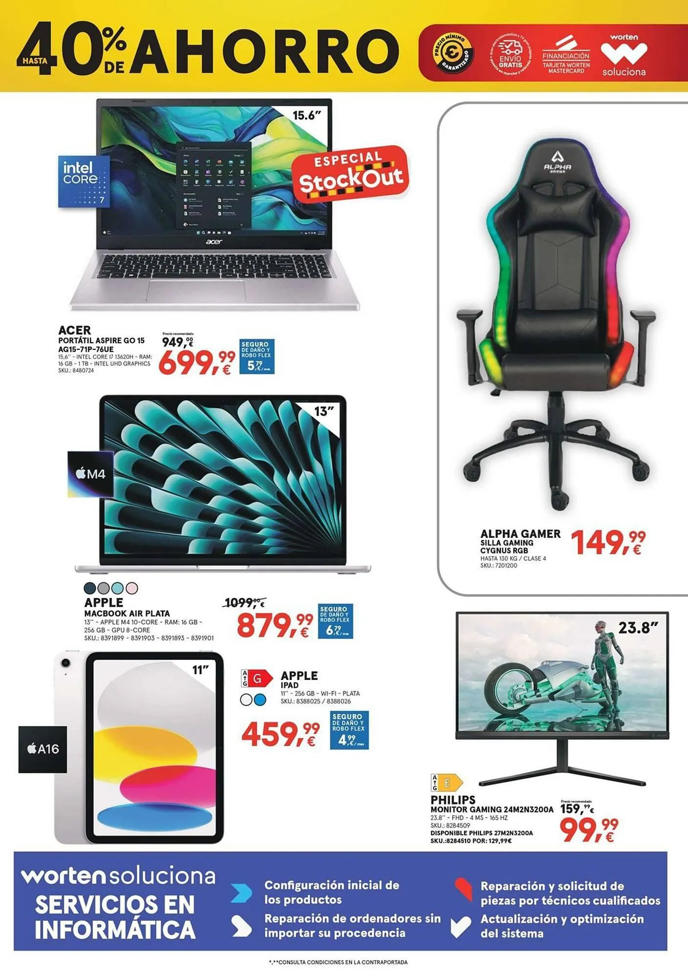 Catálogo de Folleto Worten 22 de enero al 26 de enero 2026 - Página 6