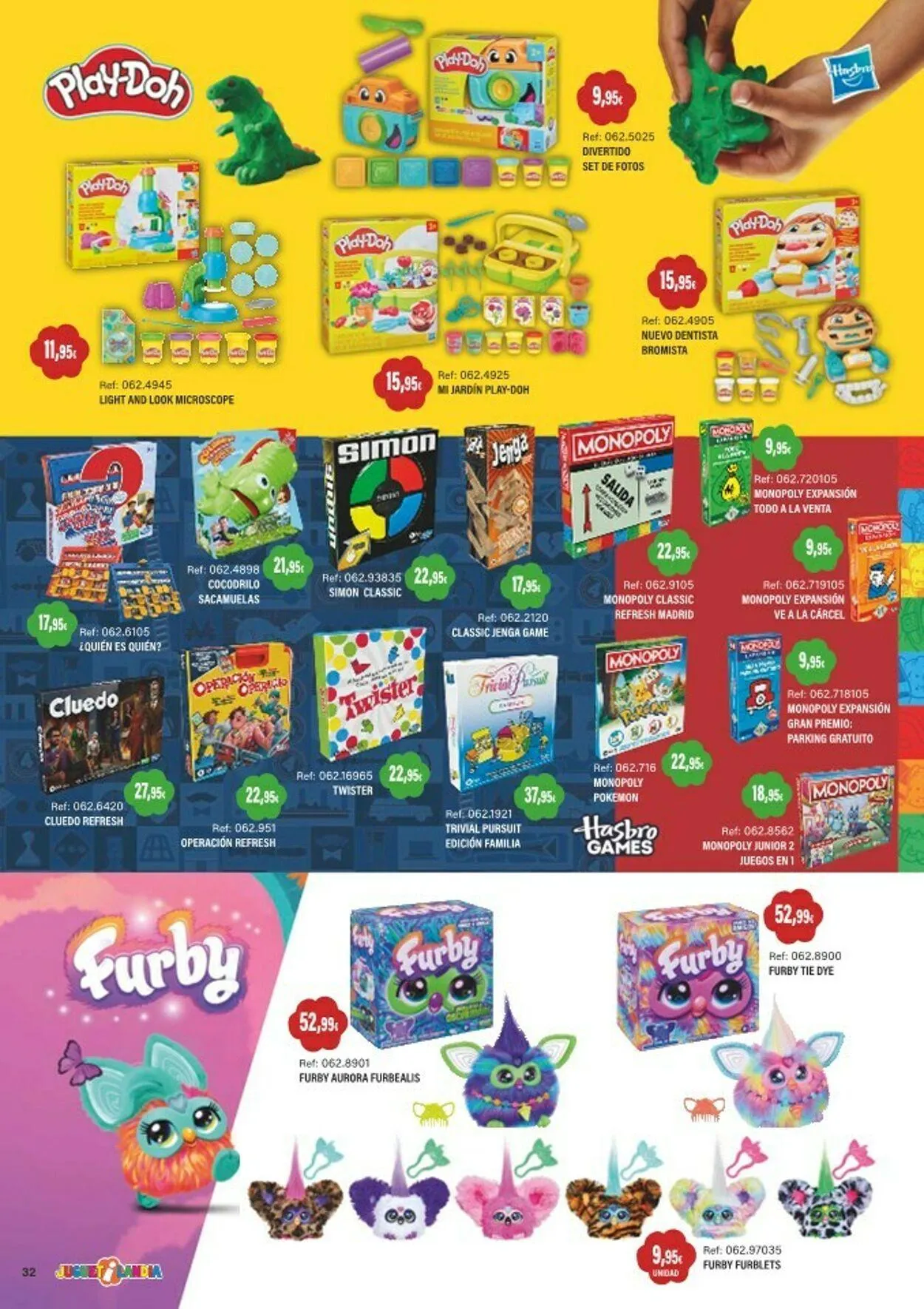 Catálogo de Juguetilandia Oferta actual 23 de junio al 7 de julio 2025 - Página 32