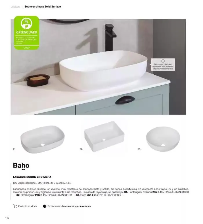 Catálogo de Catálogo de baños 24/25 2 de enero al 31 de agosto 2025 - Página 11