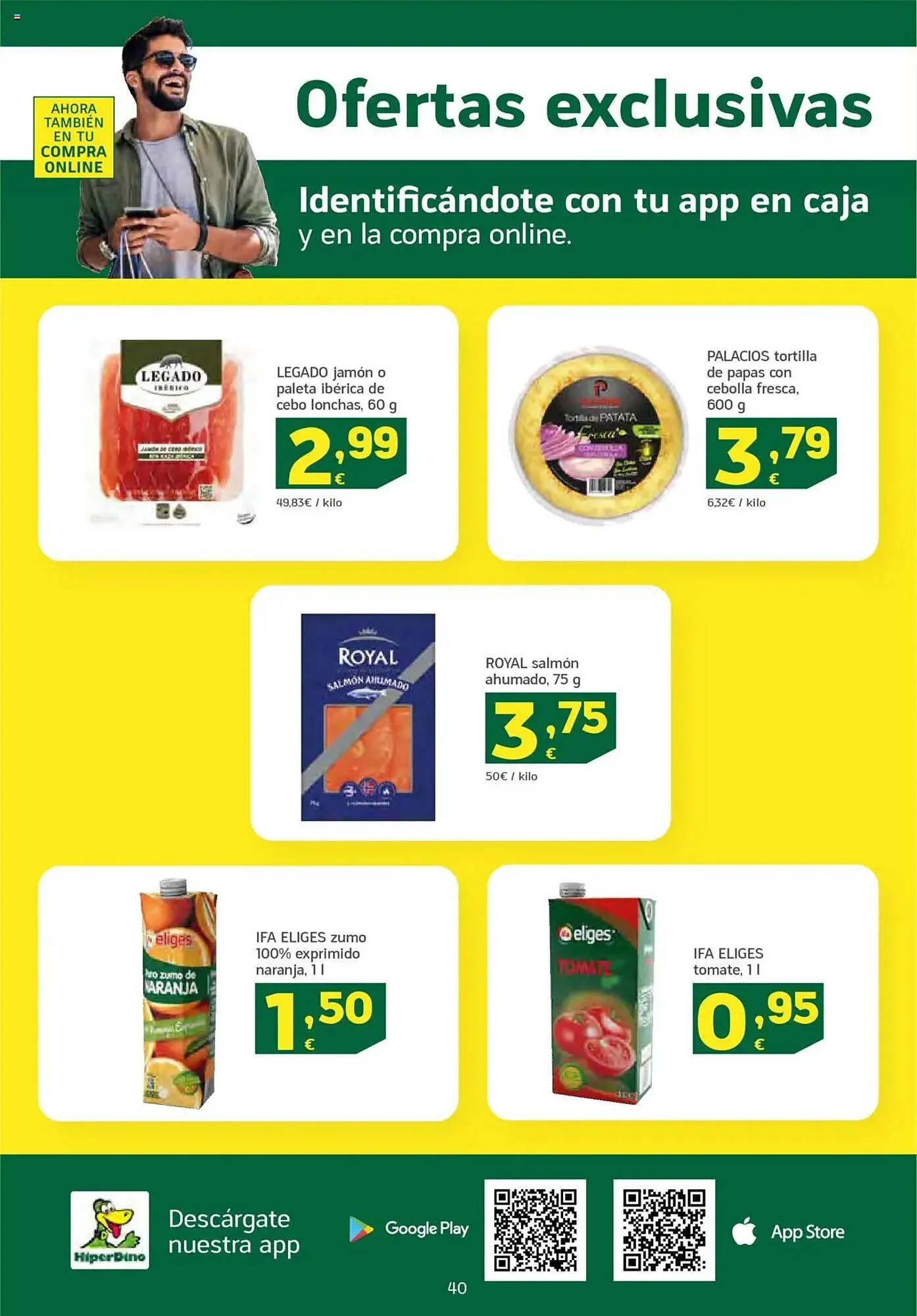 Catálogo de Folleto HiperDino 26 de agosto al 8 de septiembre 2025 - Página 40