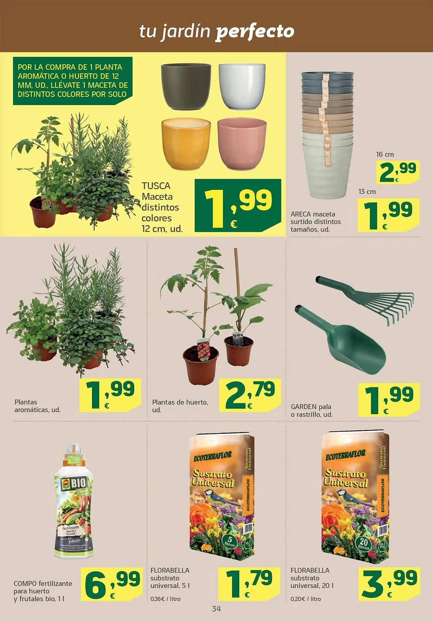 Catálogo de Folleto HiperDino 8 de marzo al 21 de marzo 2024 - Página 34