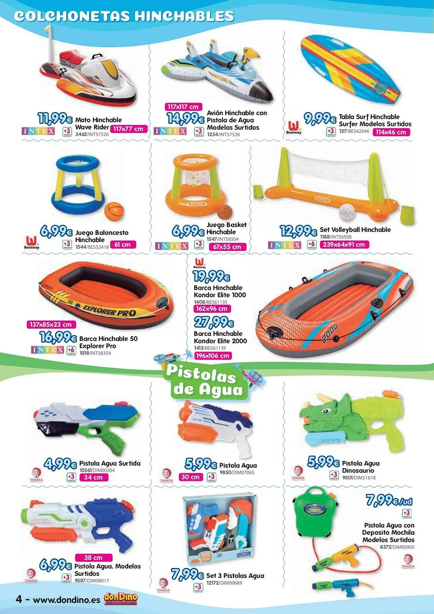 Catálogo de Folleto Don Dino 10 de junio al 30 de agosto 2025 - Página 4