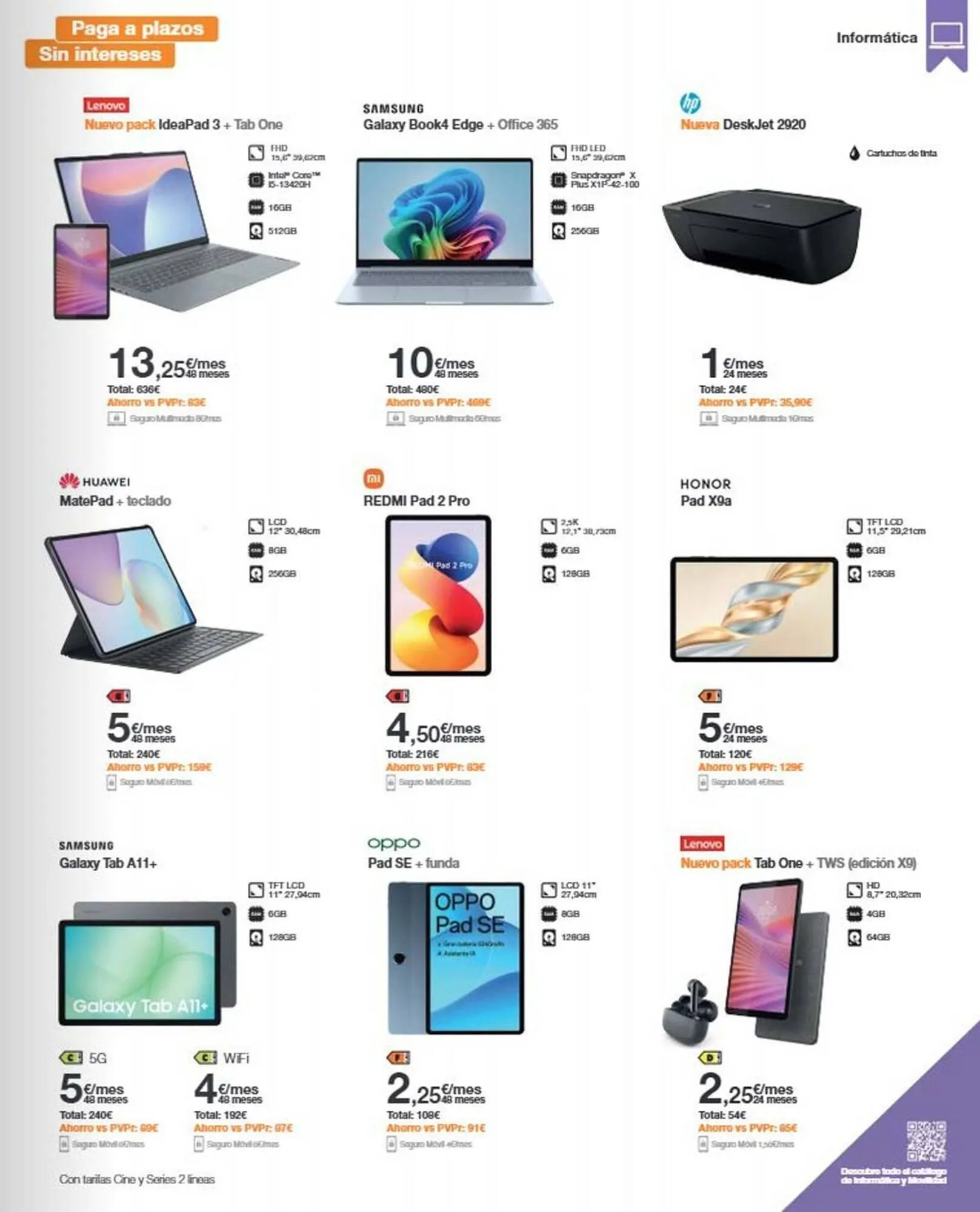 Catálogo de Catálogo Orange 4 de diciembre al 11 de enero 2026 - Página 29