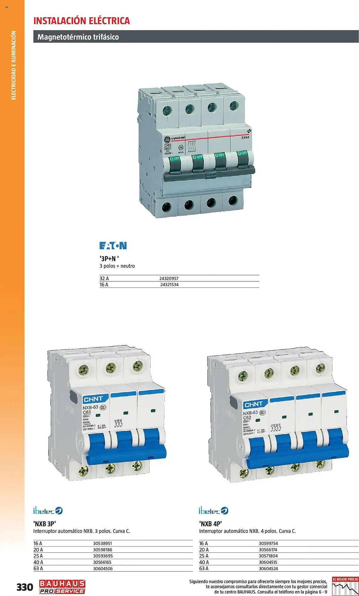 Catálogo de Folleto Bauhaus 24 de febrero al 31 de diciembre 2025 - Página 330