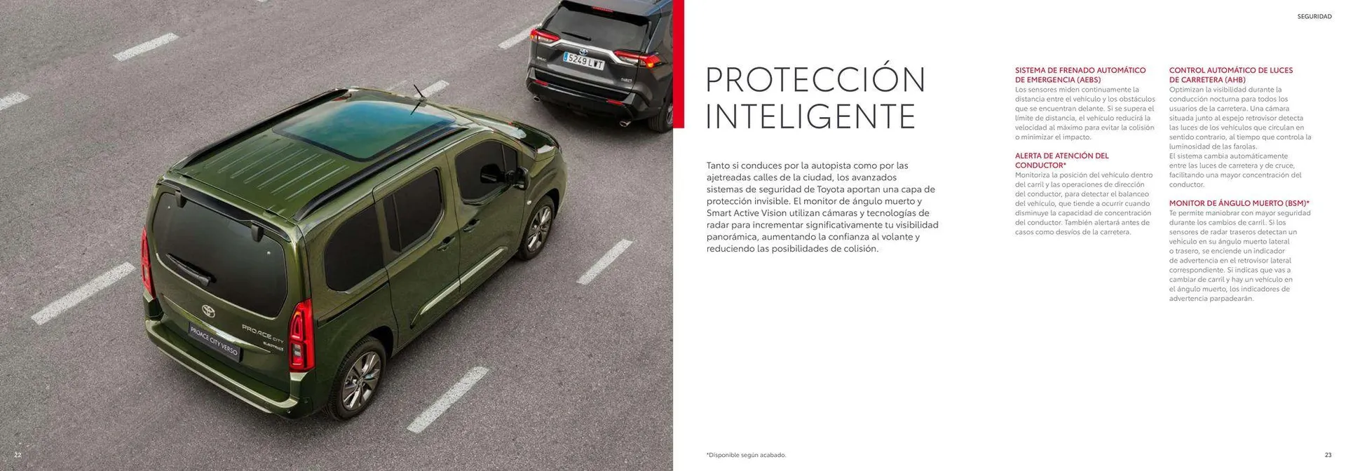 Catálogo de Catálogo Proace City Verso 23 de septiembre al 21 de septiembre 2025 - Página 12