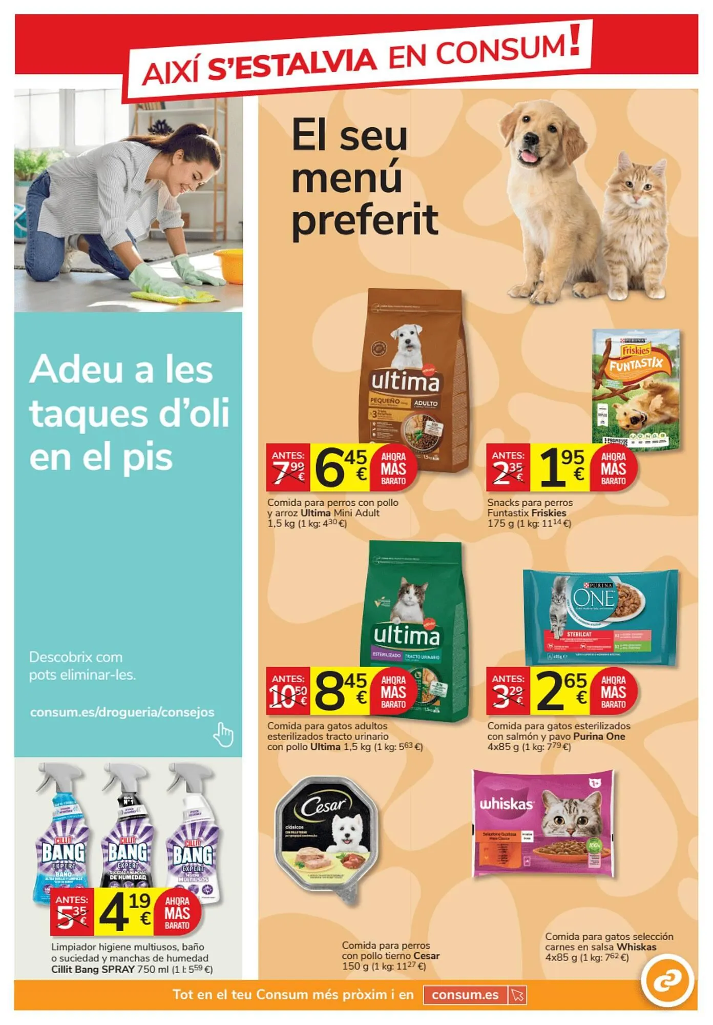 Catálogo de Folleto Consum 24 de julio al 27 de agosto 2025 - Página 23