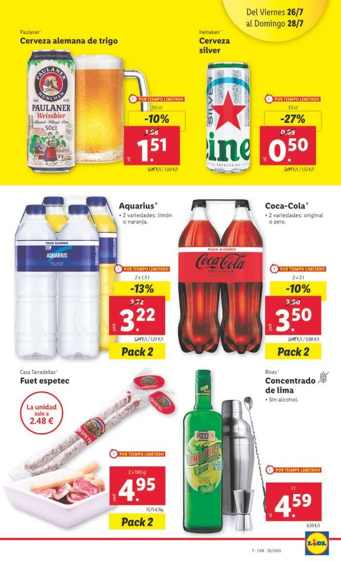 Catálogo de Precio nº1 22 de julio al 28 de julio 2024 - Página 23