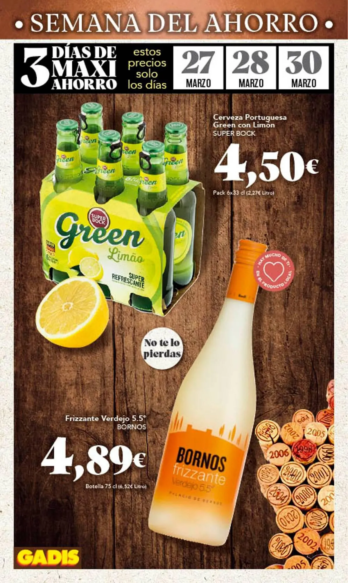 Catálogo de Folleto Gadis 27 de marzo al 3 de abril 2024 - Página 2