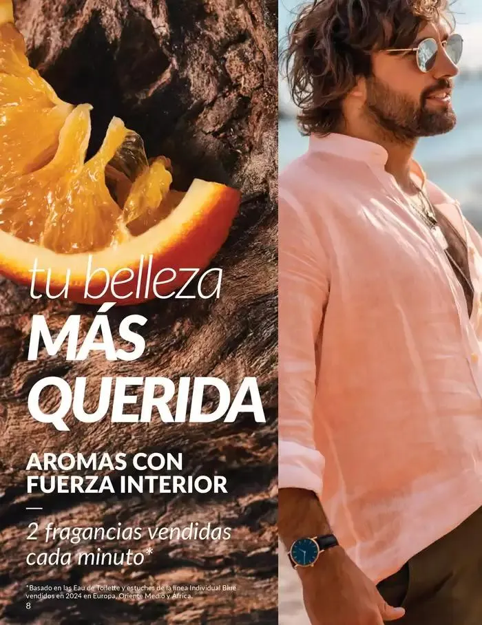 Catálogo de Tu belleza más querida 1 de abril al 30 de abril 2025 - Página 8