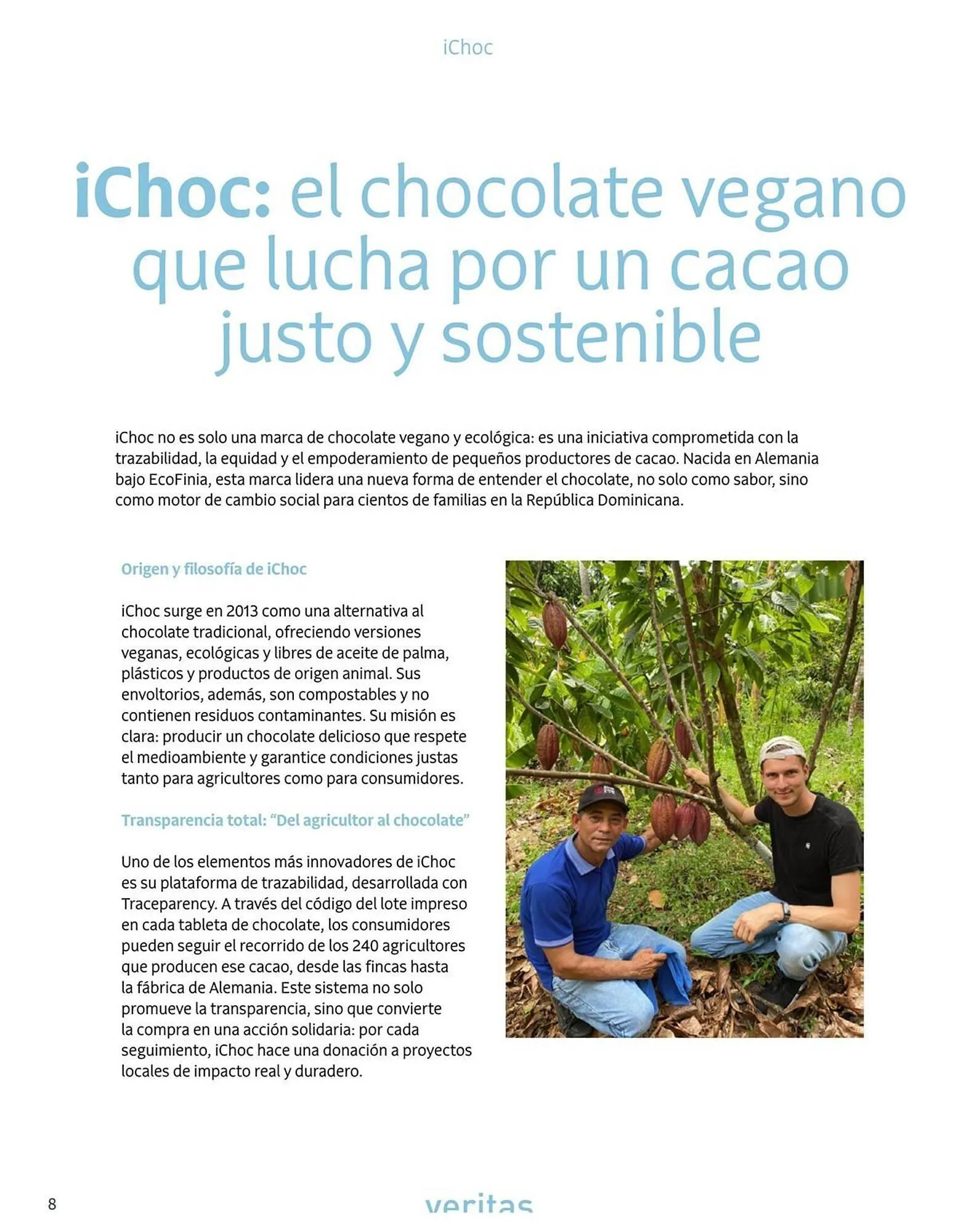 Catálogo de Catálogo Veritas 1 de noviembre al 30 de noviembre 2025 - Página 8