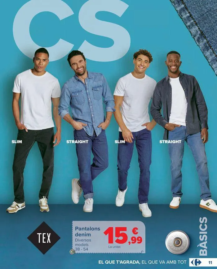 Catálogo de  Jeans 29 de agosto al 12 de septiembre 2024 - Página 11