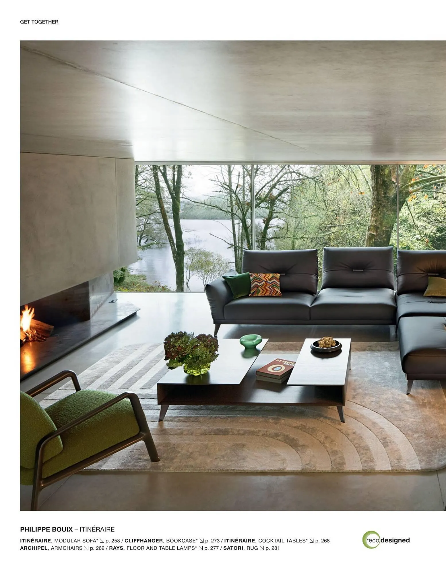 Catálogo de Folleto Roche Bobois 2 de febrero al 28 de diciembre 2024 - Página 34