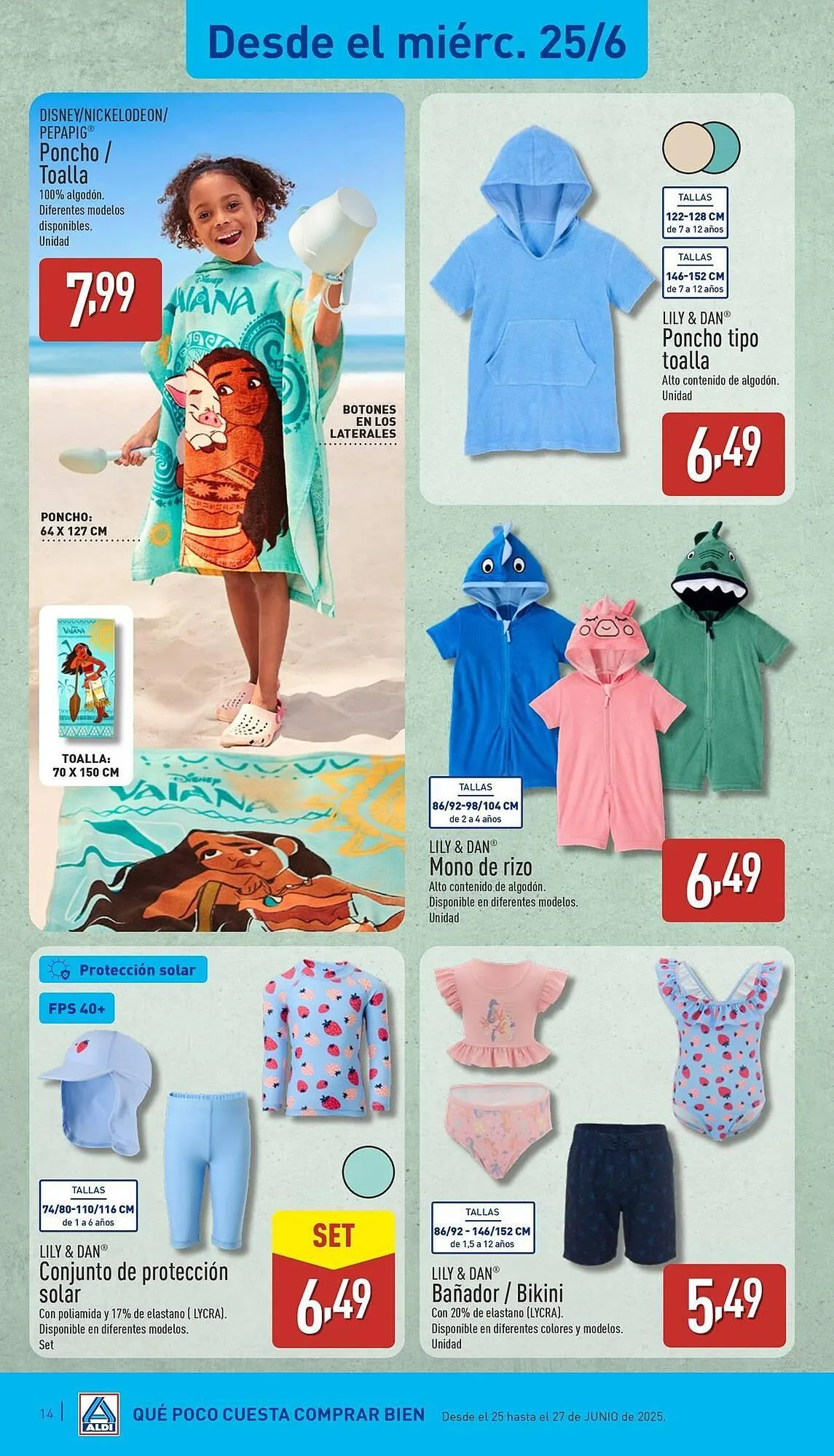 Catálogo de Folleto ALDI 23 de junio al 29 de junio 2025 - Página 14