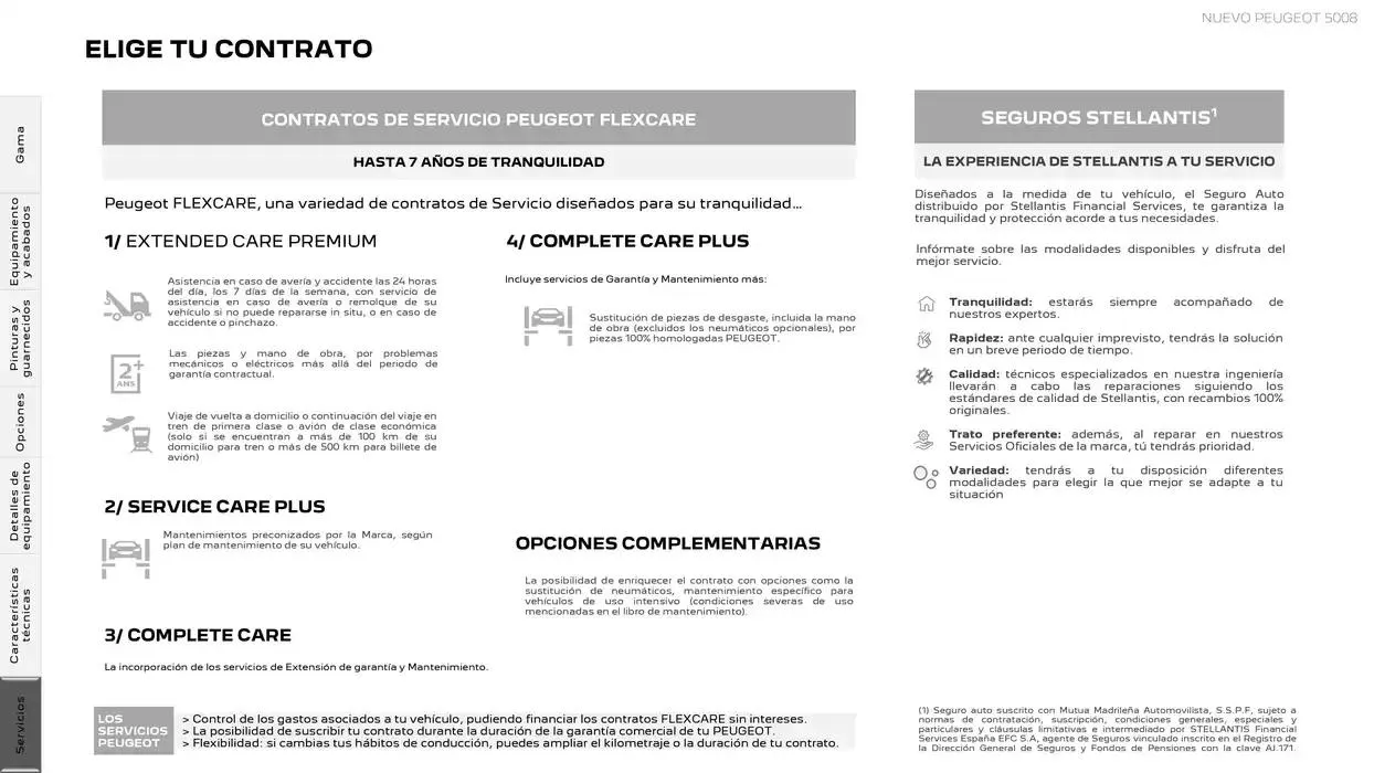 Catálogo de Peugeot NUEVO 5008 9 de abril al 30 de abril 2025 - Página 29