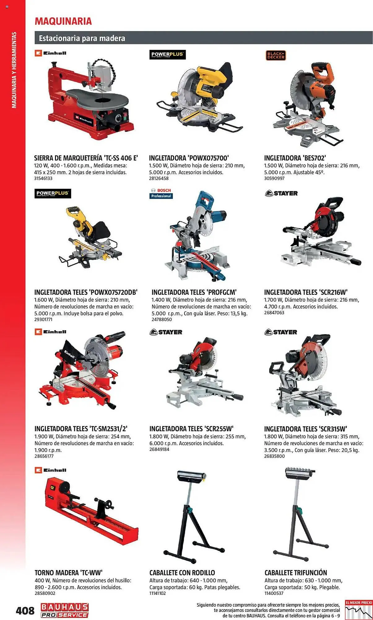 Catálogo de Folleto Bauhaus 24 de febrero al 31 de diciembre 2025 - Página 408