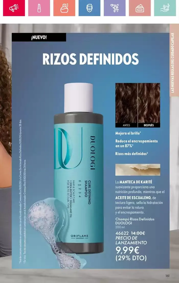 Catálogo de Catálogo Oriflame 9 de Marzo 29 de Marzo 9 de marzo al 29 de marzo 2025 - Página 161