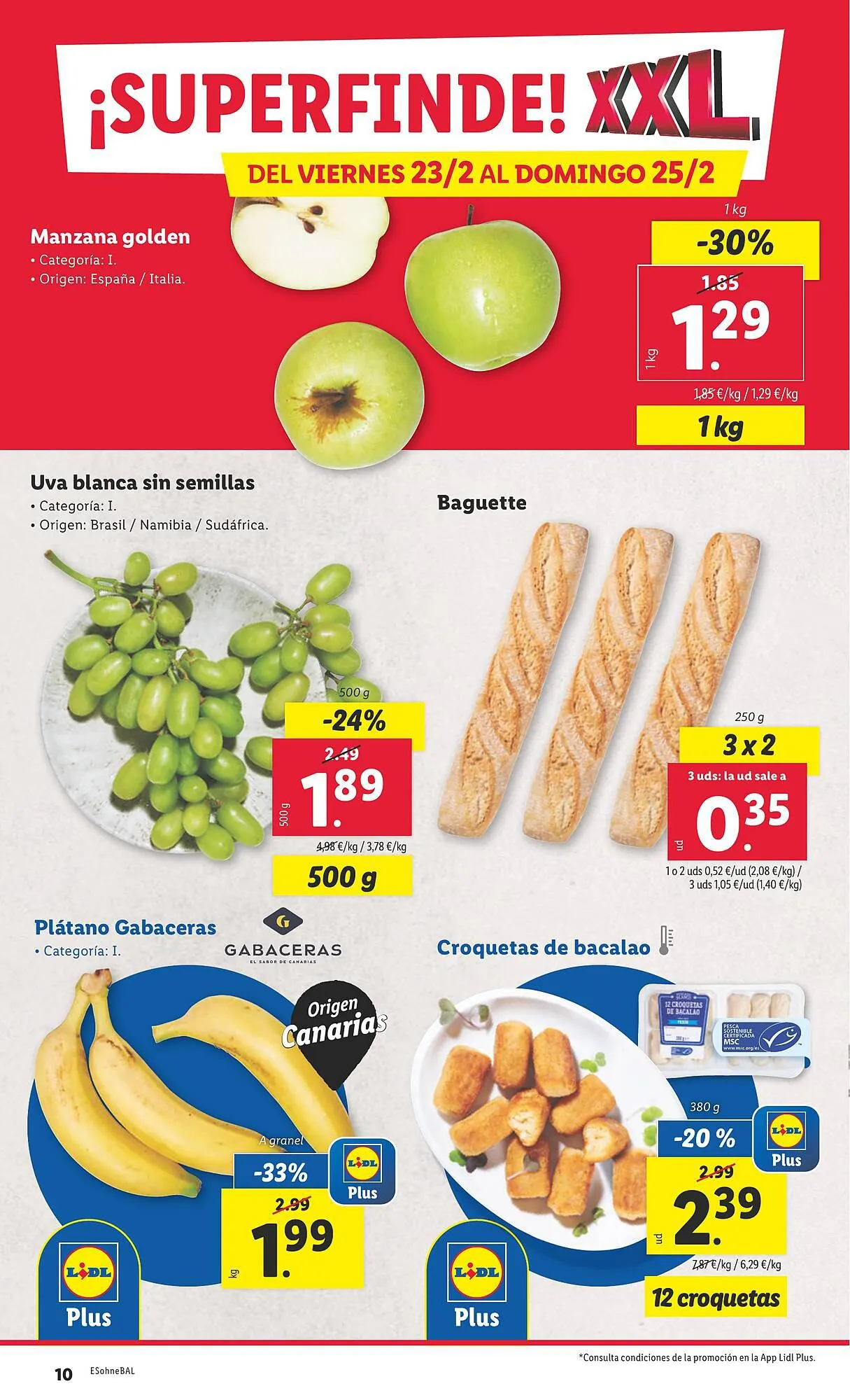 Catálogo de Folleto Lidl 19 de febrero al 25 de febrero 2024 - Página 12