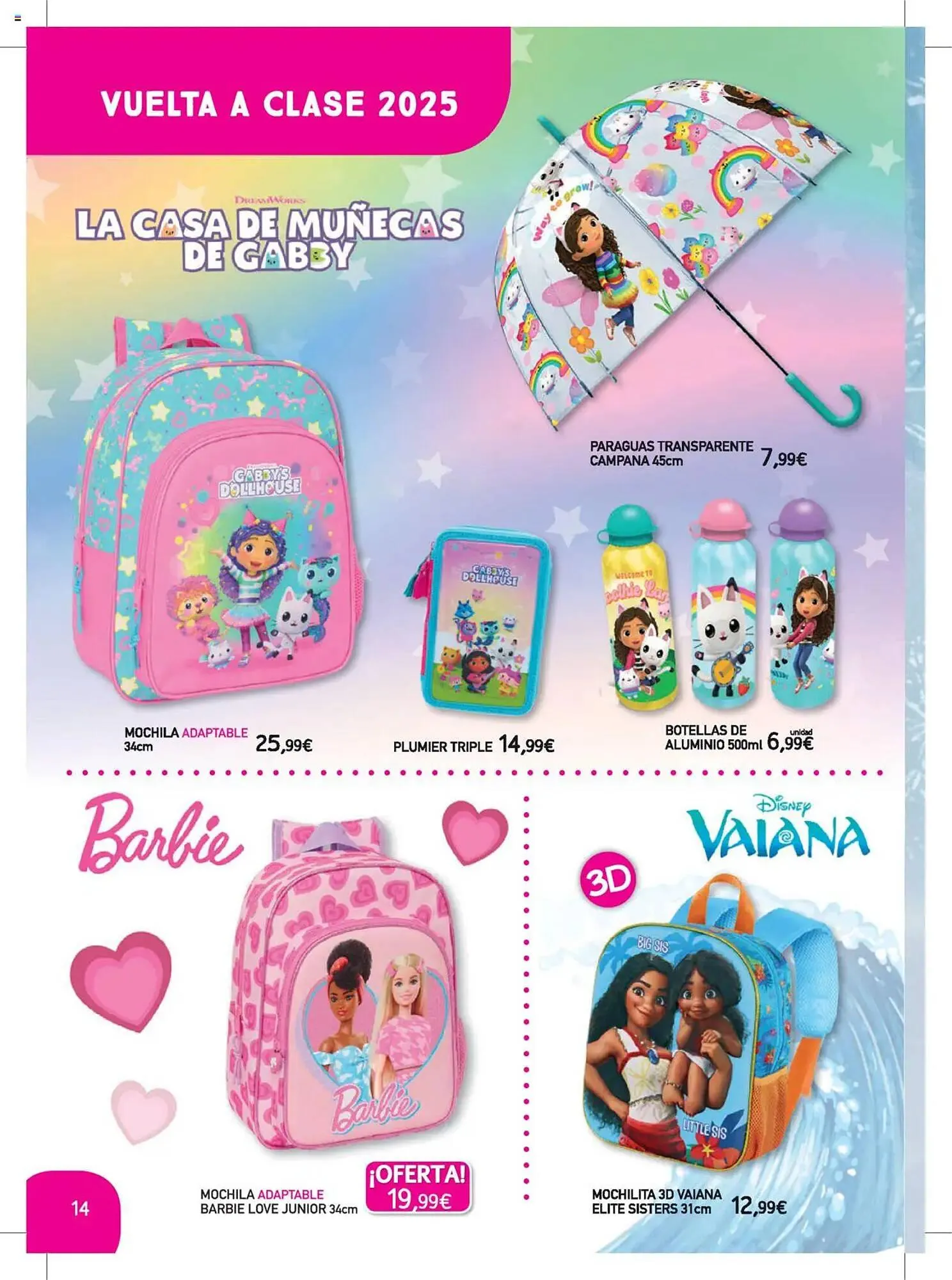 Catálogo de Folleto Toy Planet 6 de agosto al 30 de septiembre 2025 - Página 14