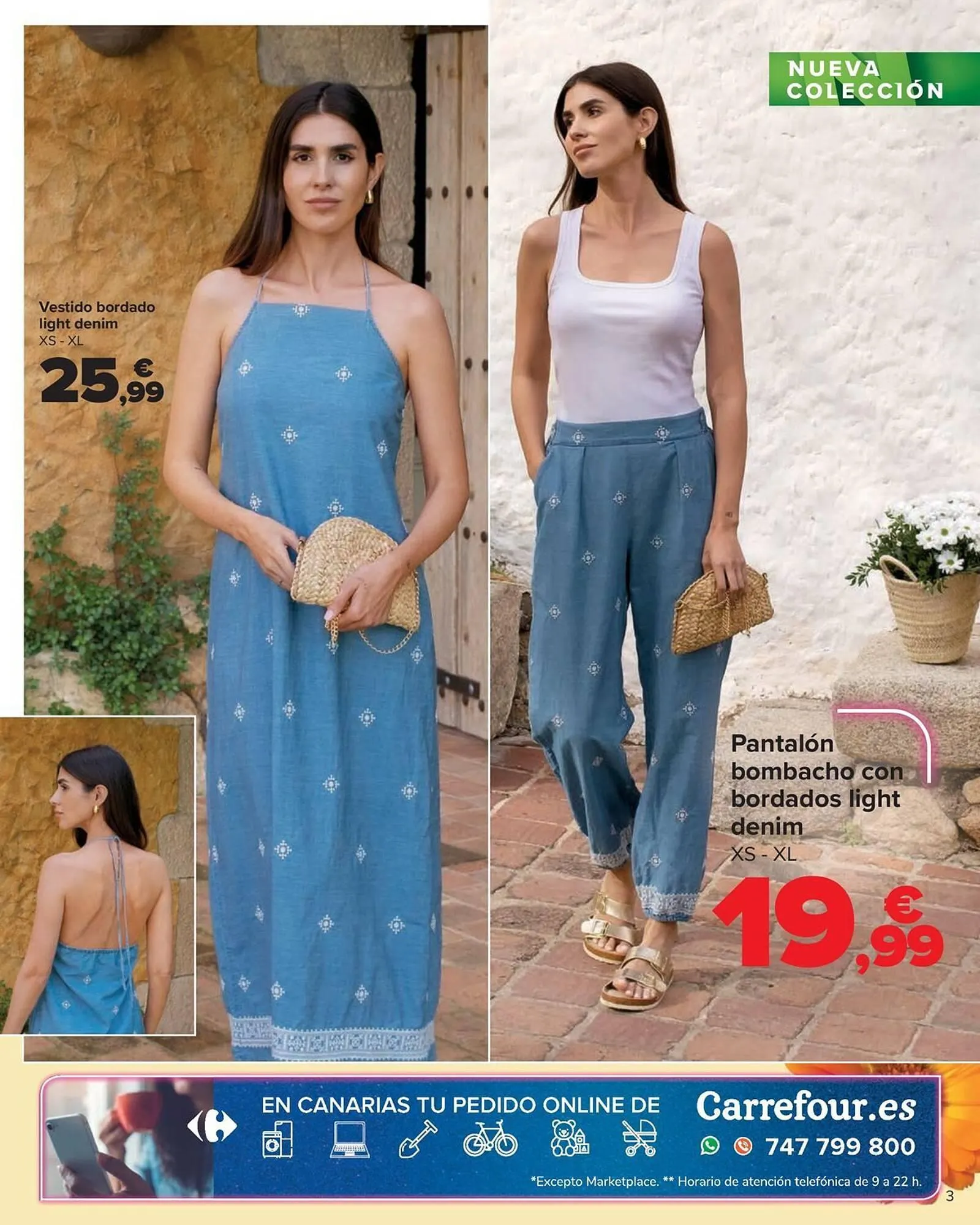 Catálogo de Folleto Carrefour 8 de abril al 14 de mayo 2026 - Página 3