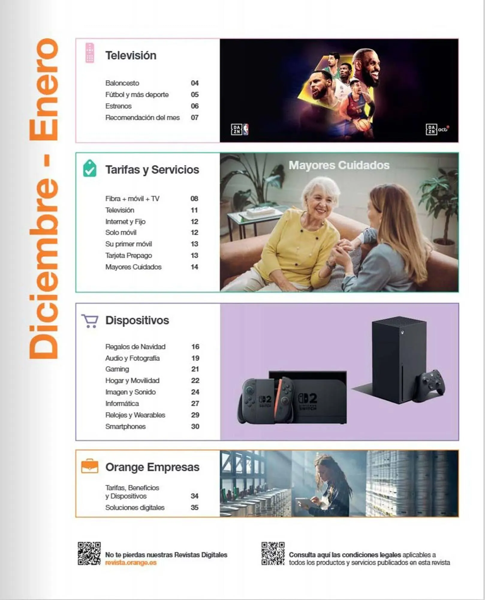 Catálogo de Catálogo Orange 4 de diciembre al 11 de enero 2026 - Página 3